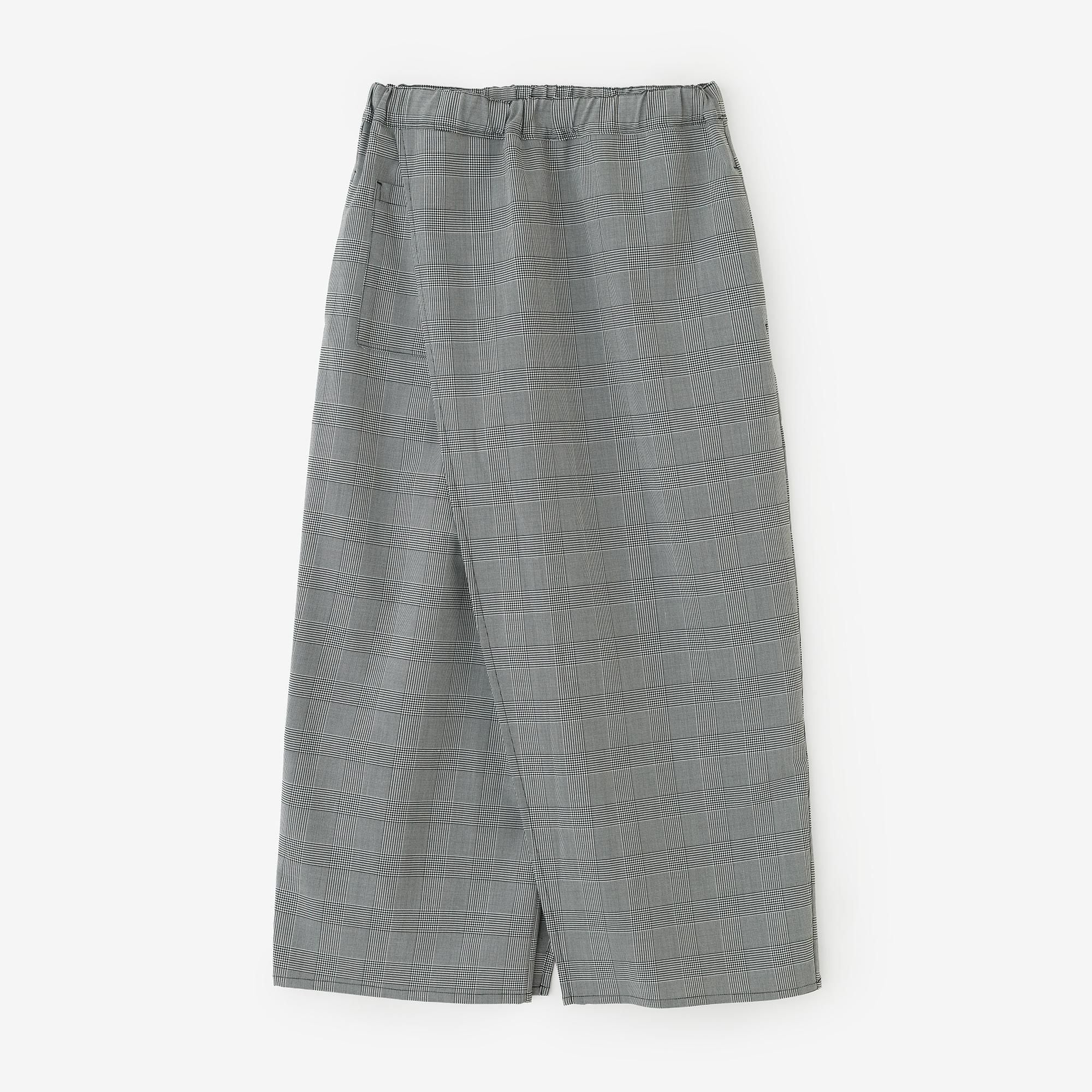 9/6終了　ミドリカワリョウ　パンツ　試着程度 Midorikawa(ミドリカワ) ベロア刺繍パンツ MID23AW-PT04