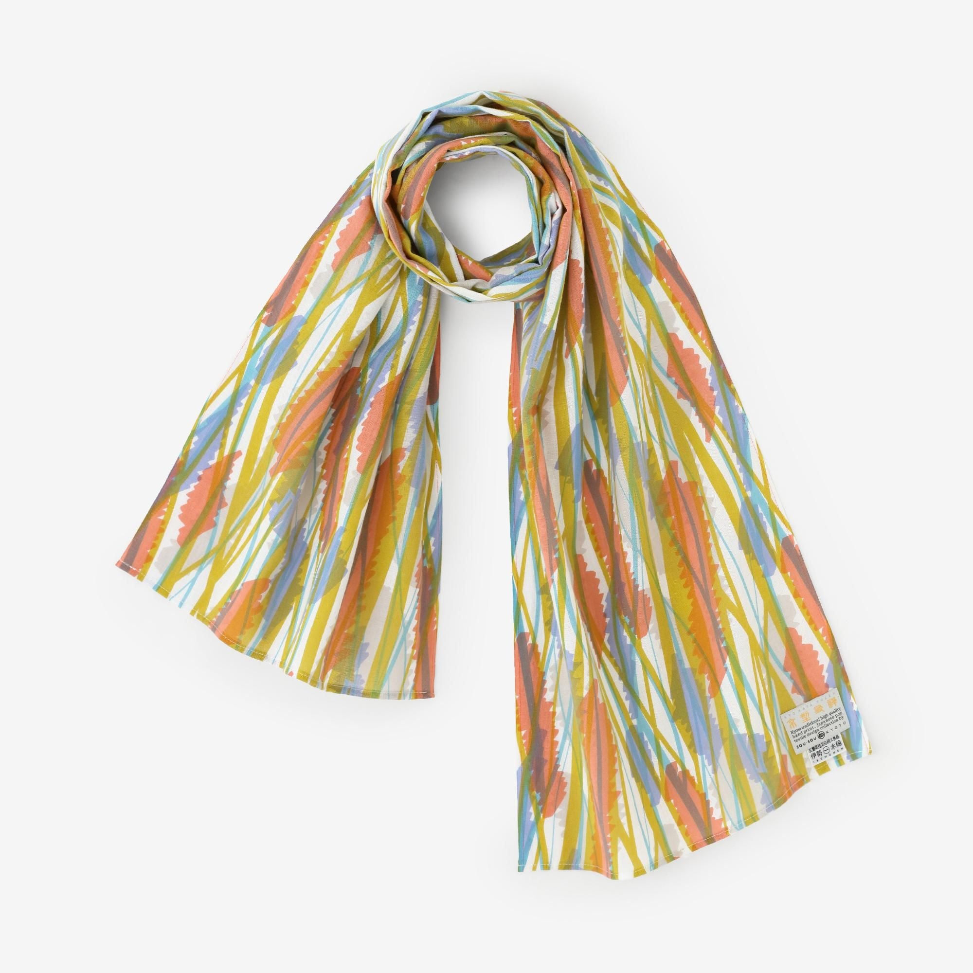 伊势棉卷卷/挥舞