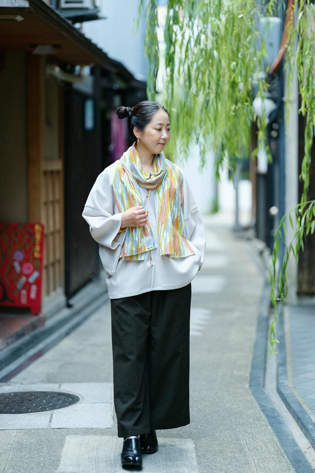 伊势棉卷卷/挥舞