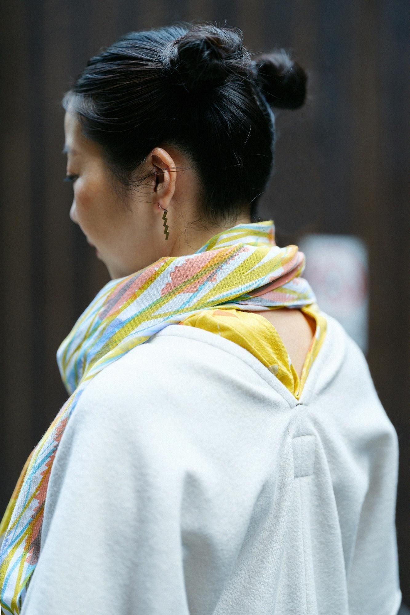 伊势棉卷卷/挥舞