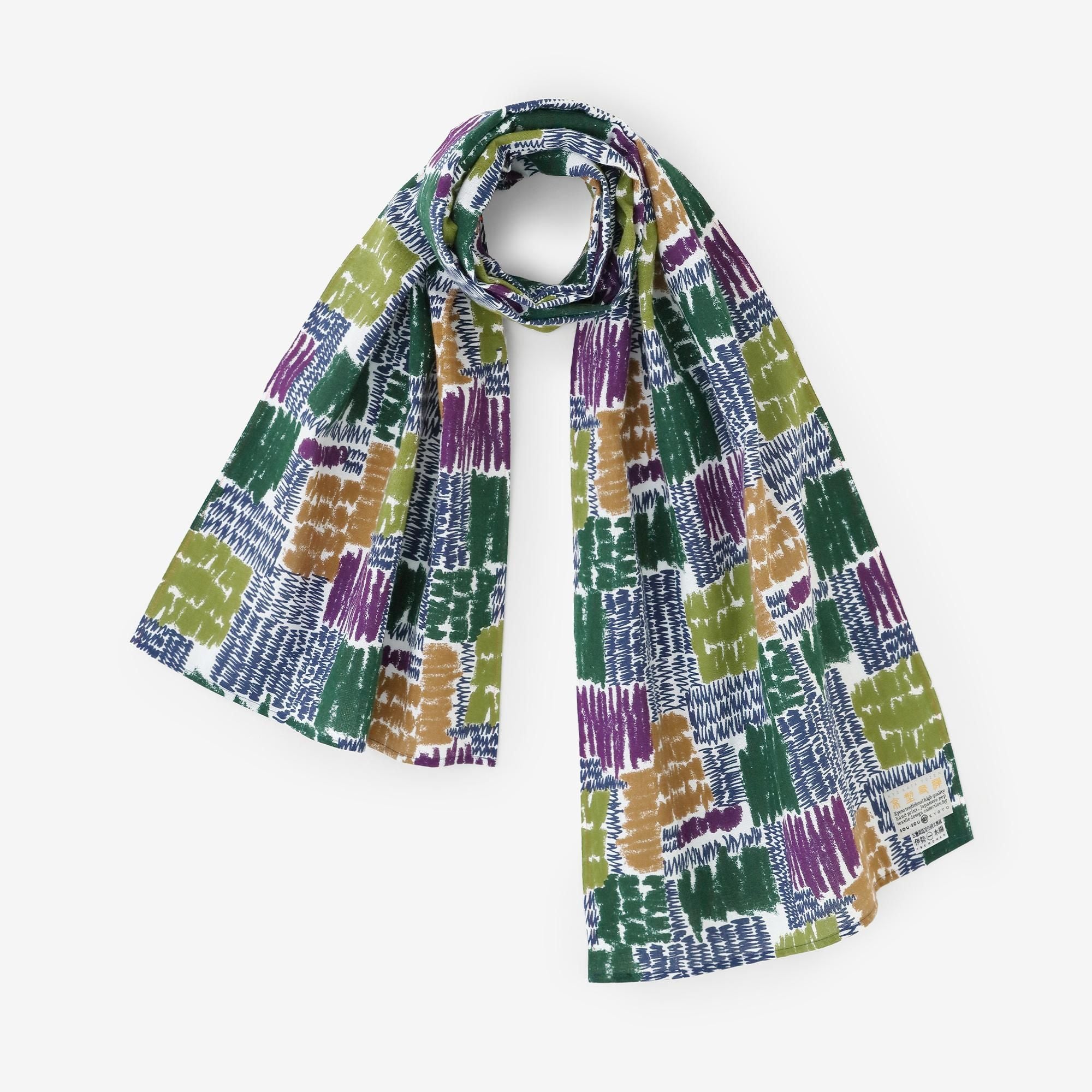 伊勢木棉圍巾/共鳴