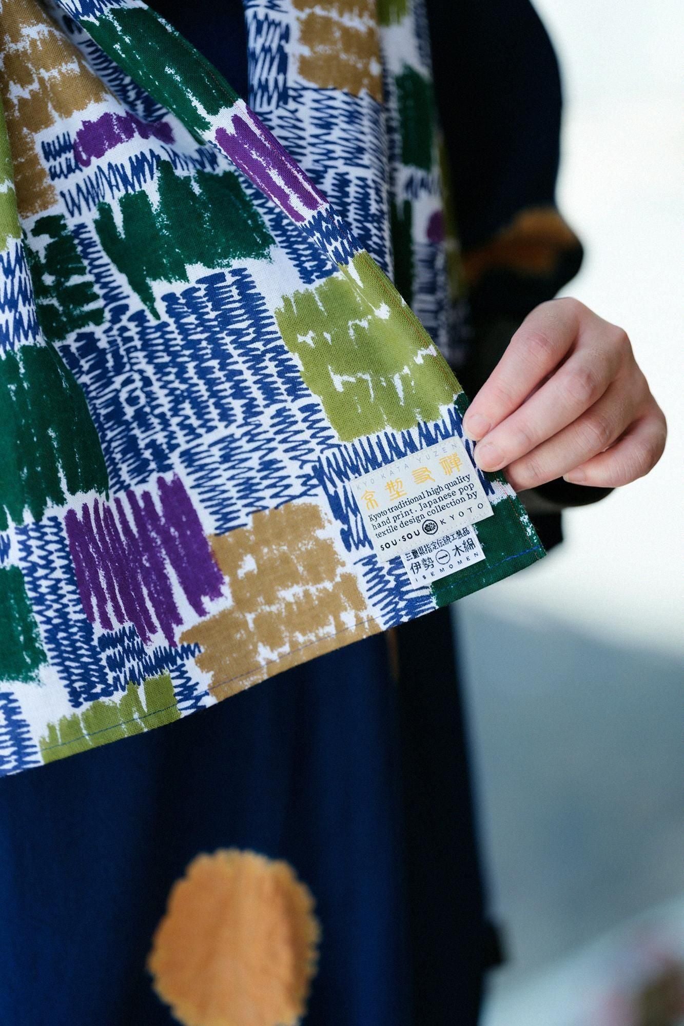 伊勢木棉圍巾/共鳴