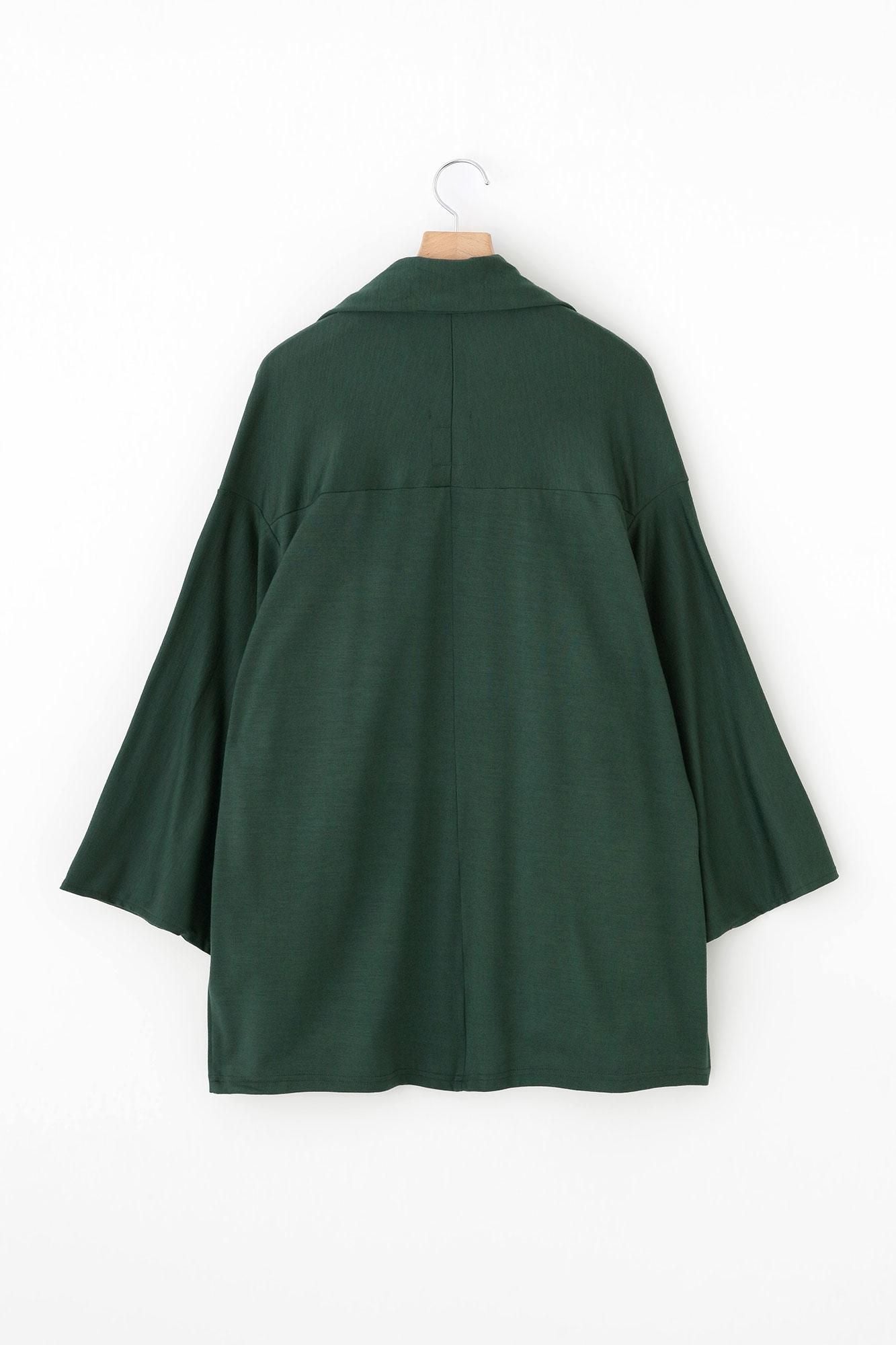 Jersey de laine lavable Kosode Saya/Yuzuhairo