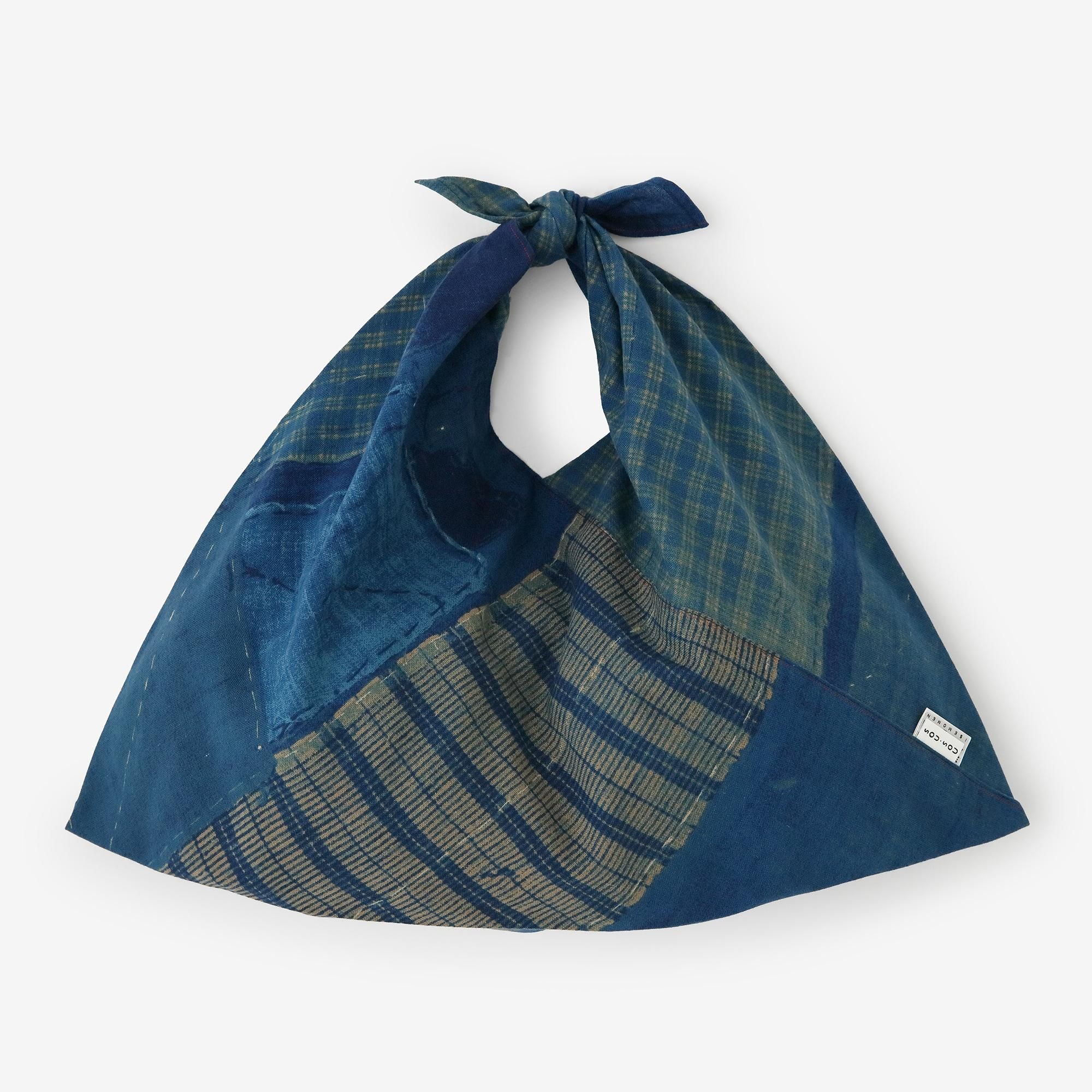 Isemomen Cotton Kohabaori Eco Bag / BORO