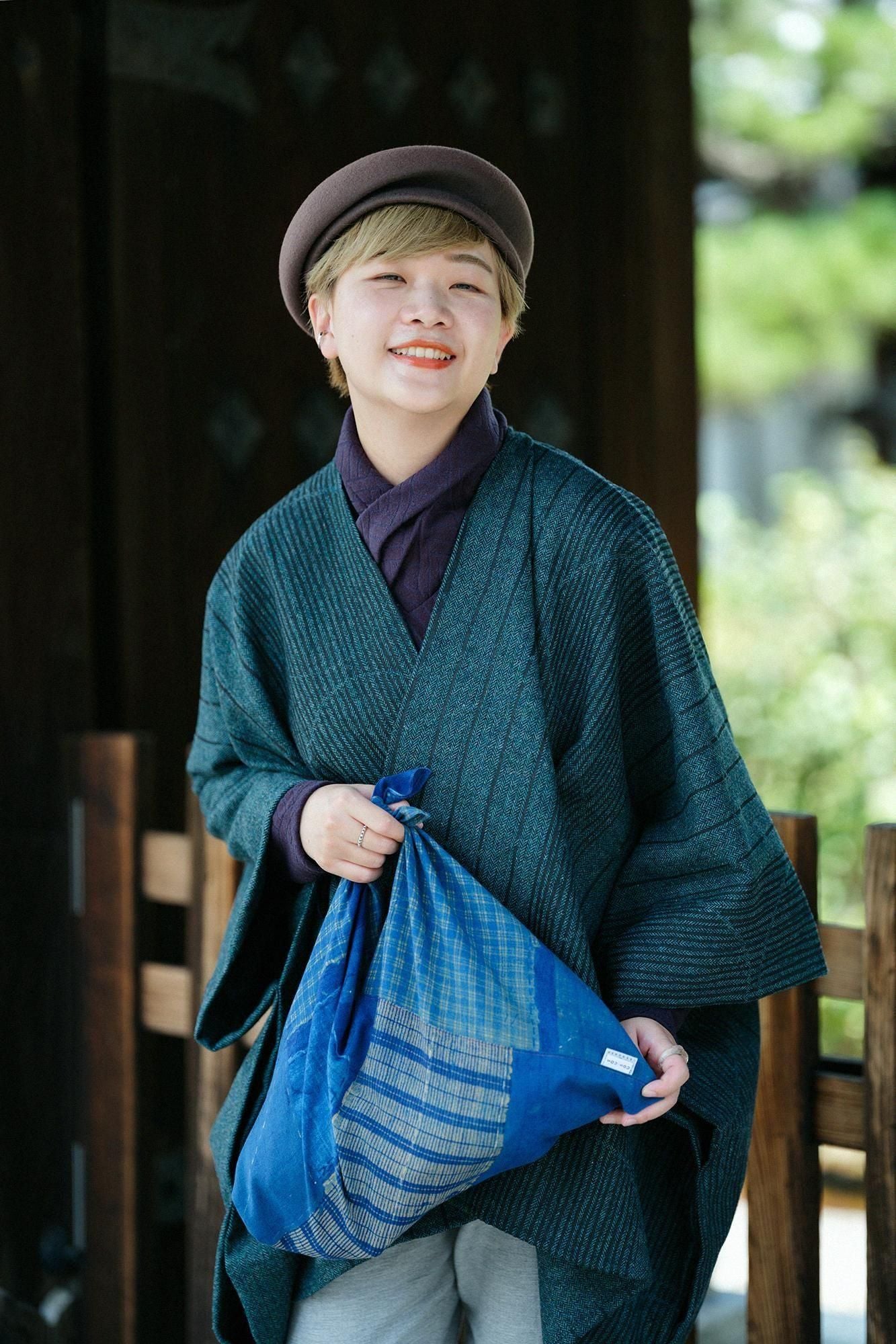 Isemomen Cotton Kohabaori Eco Bag / BORO