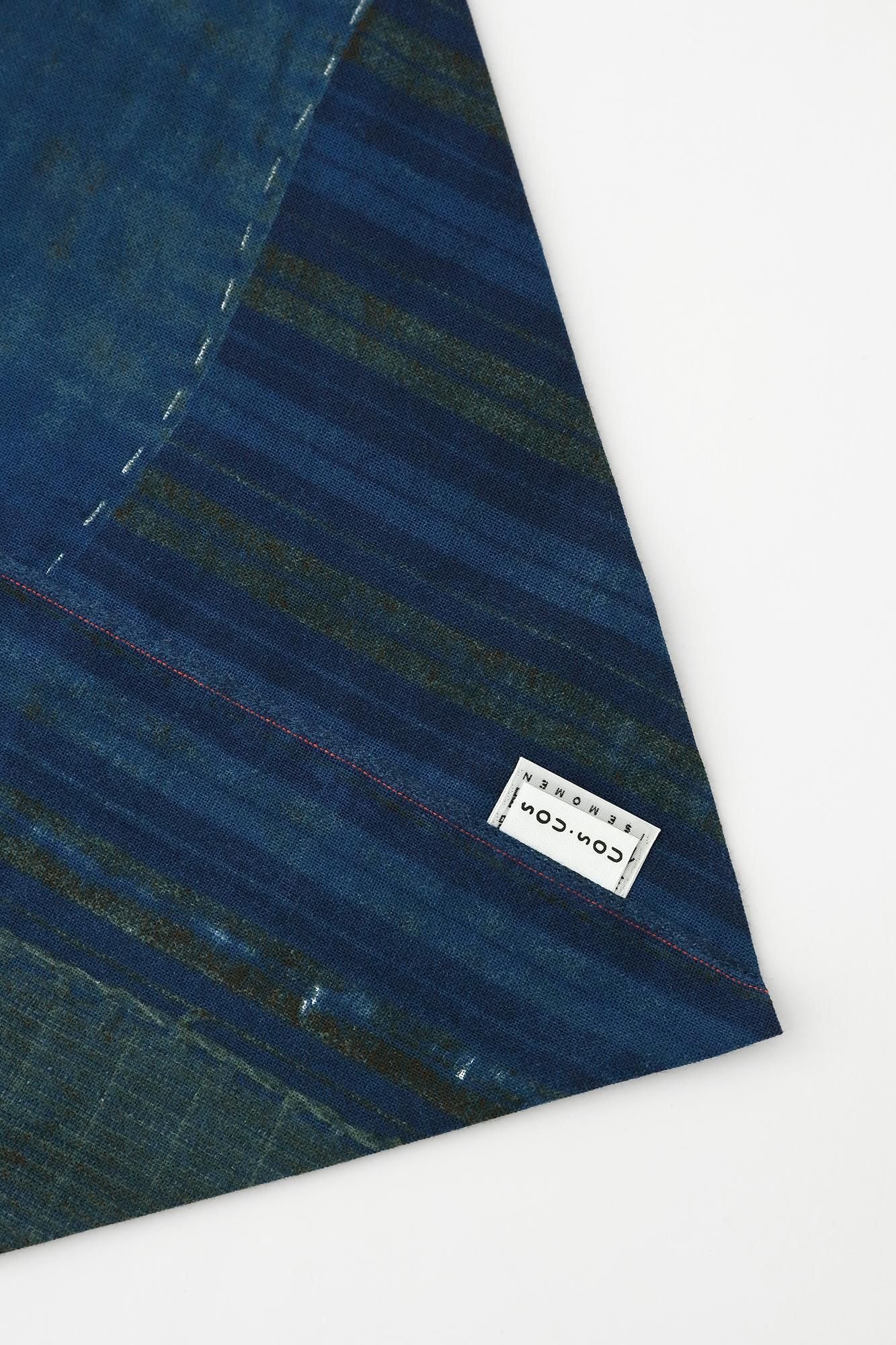 Isemomen Cotton Kohabaori Eco Bag/BOROⅡ