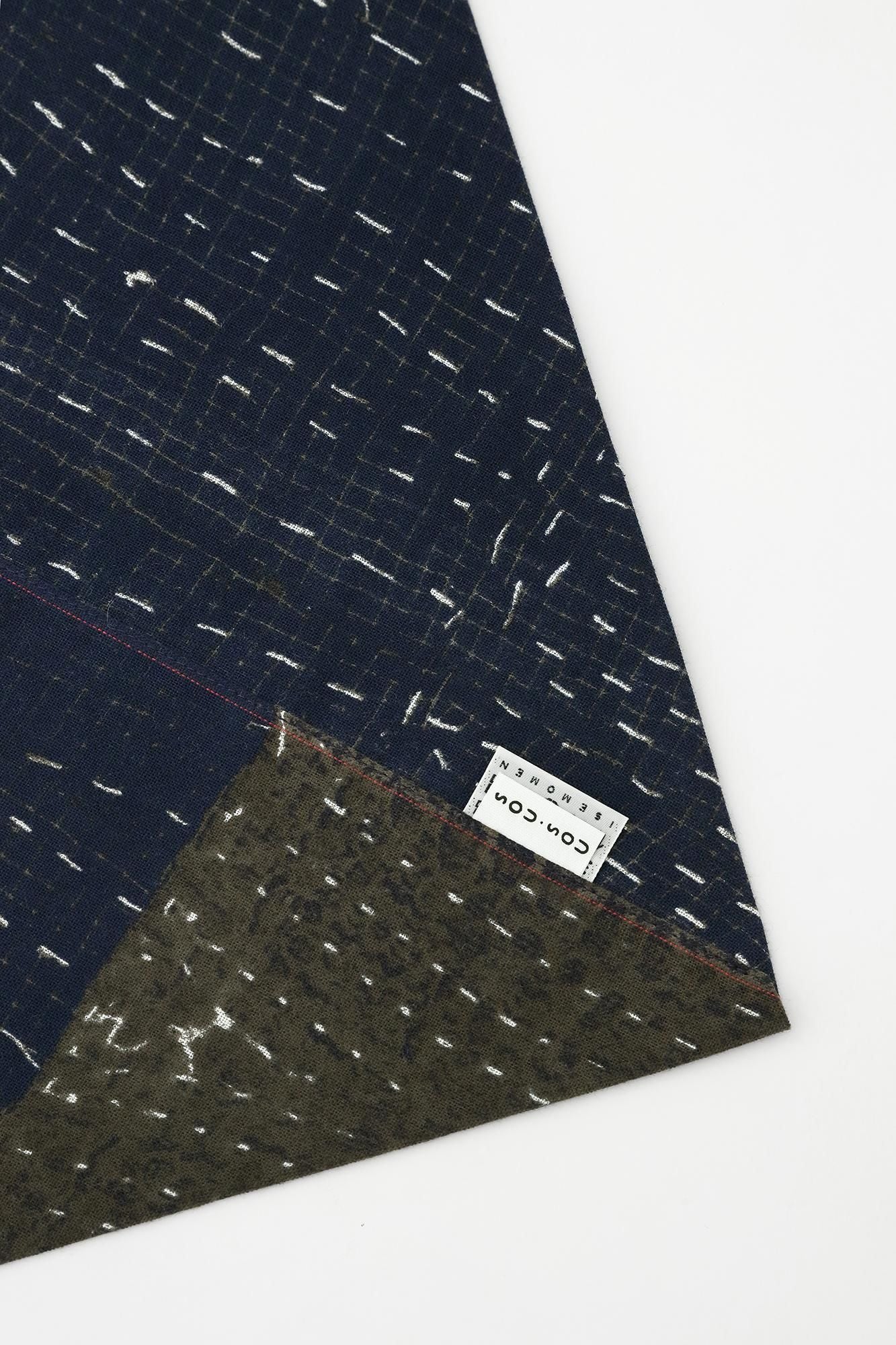 Isemomen Cotton Kohabaori Eco Bag/BOROⅢ