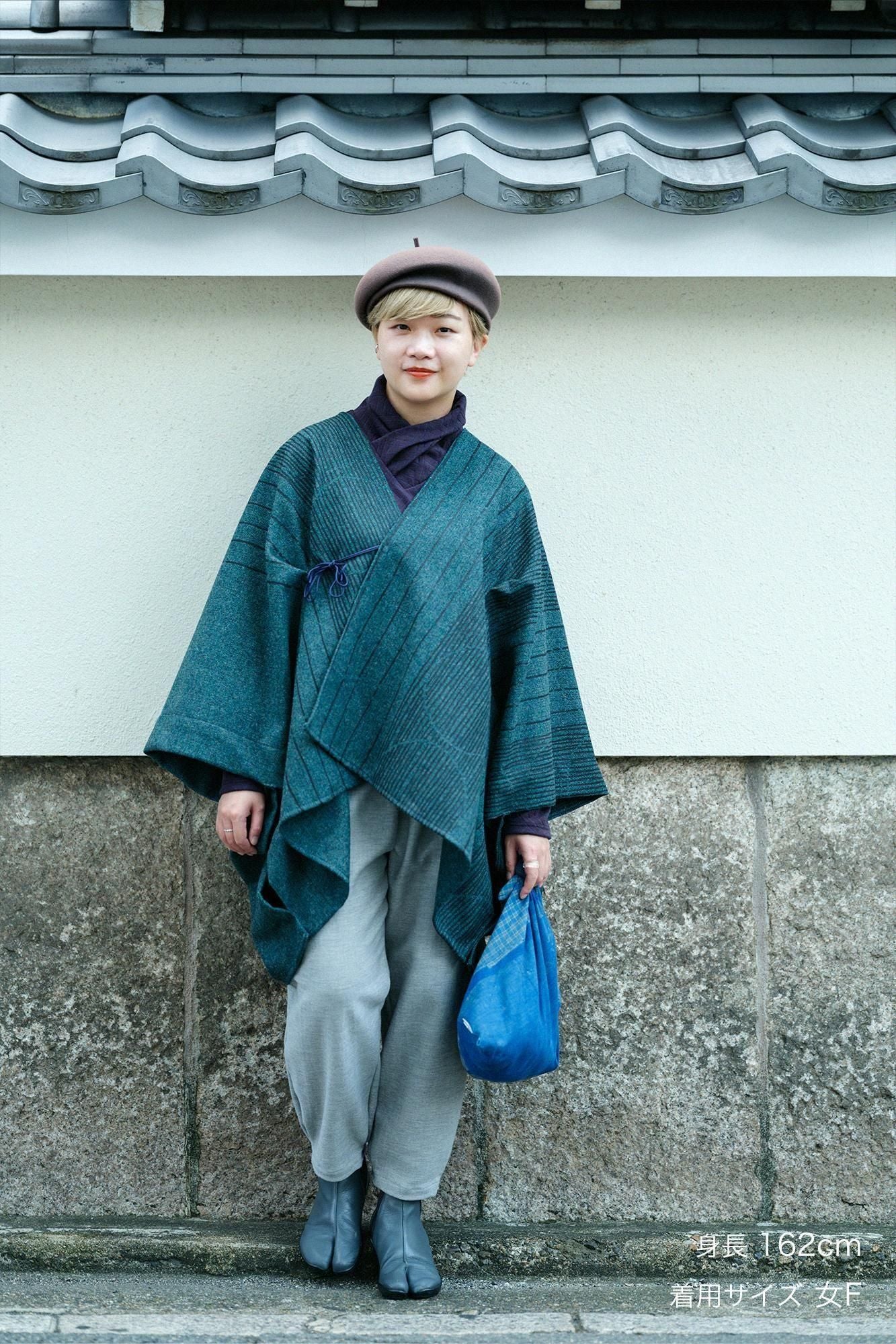 粗花呢 杉夜织如月/水也和洋白碧绿