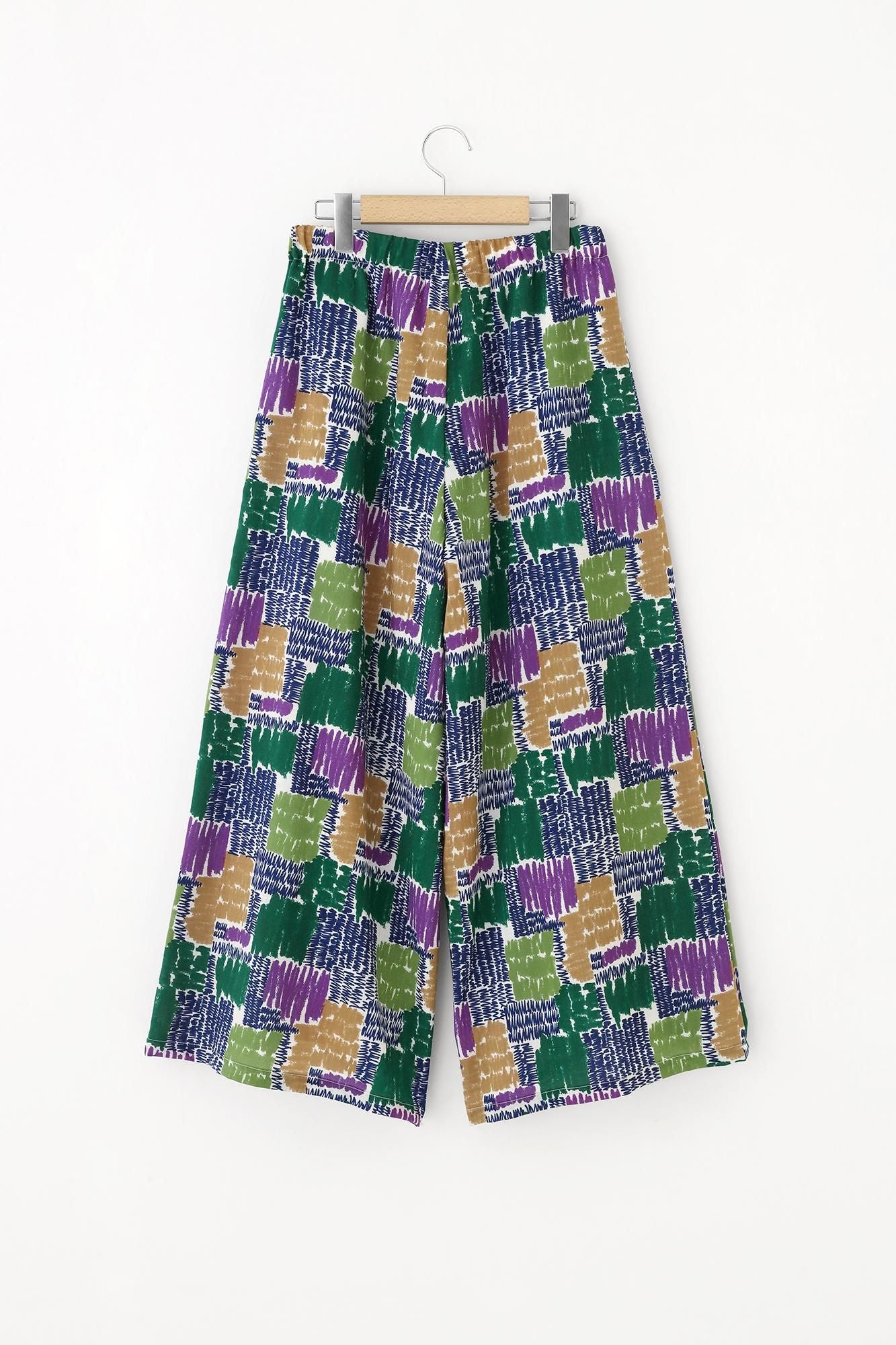 毛斯綸 闊腿褲/共鳴