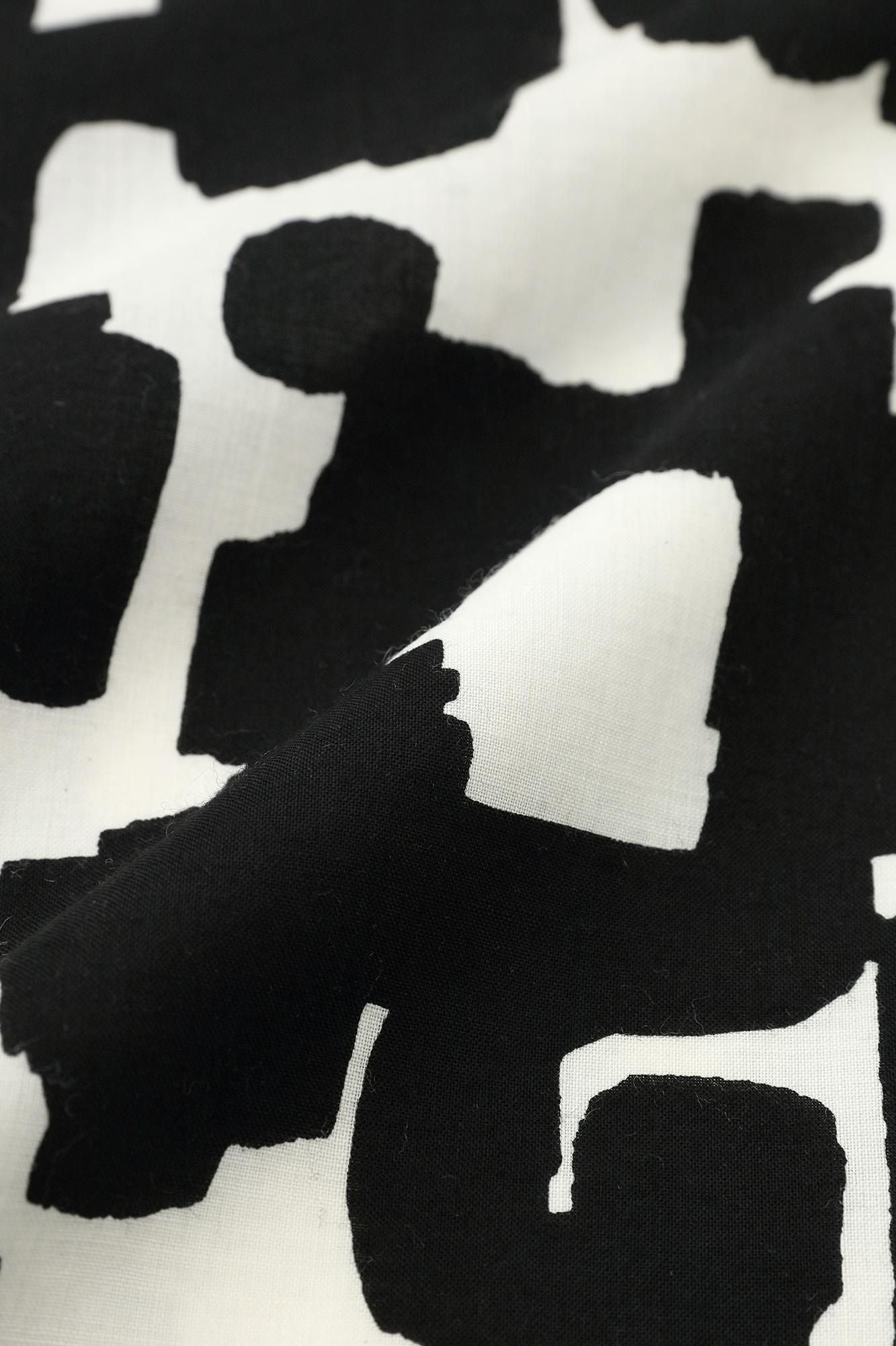 平纹细布 Hironari Monpe/Pak 蔓藤花纹 (Bokukarakusa)