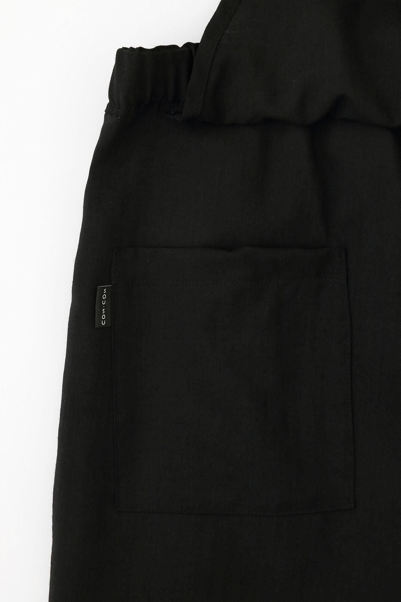 モスリン 手柄寛衣下(たかみかんいした) 片身替わり(かたみがわり) 2.0/濡羽色(ぬればいろ)×けんらん