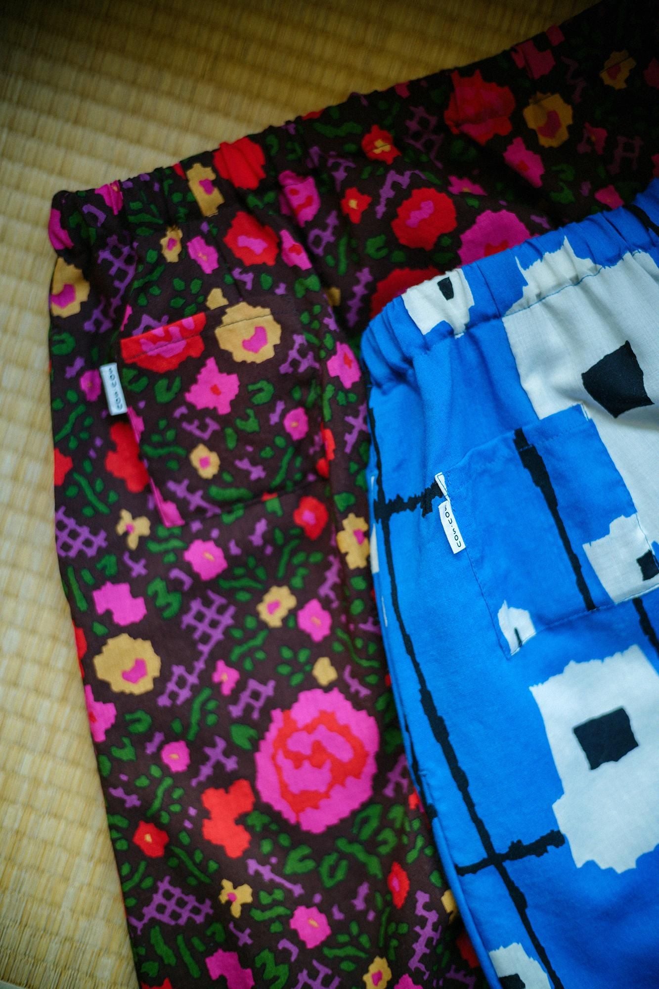 毛斯綸長裙/薔薇