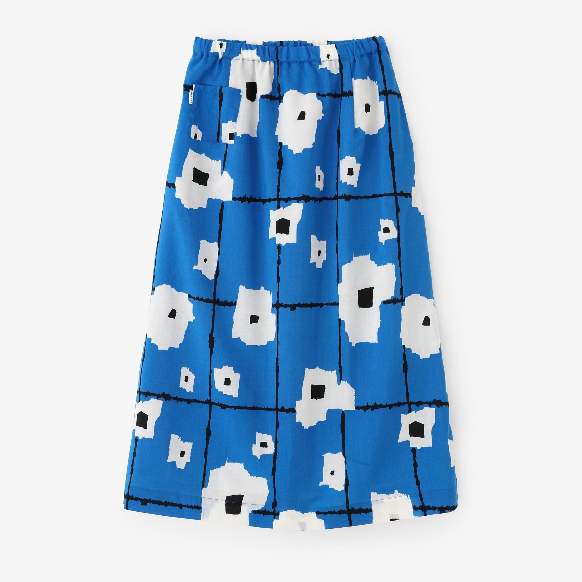 毛斯綸長裙/天花