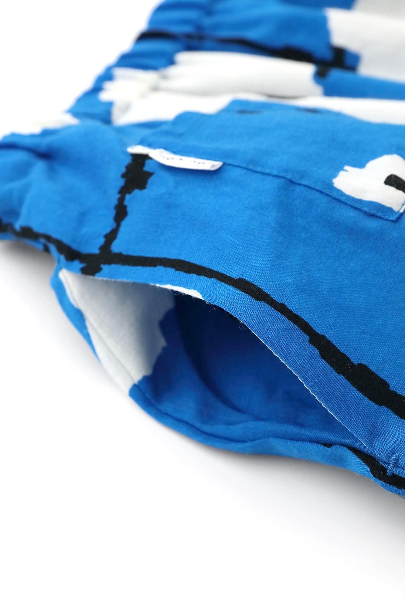 毛斯綸長裙/天花