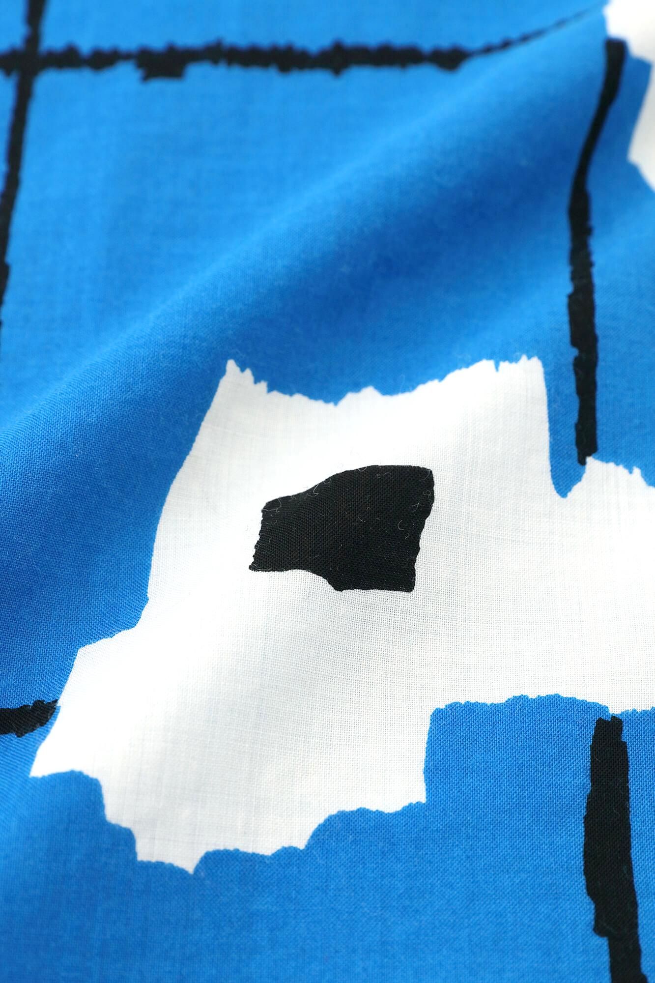 毛斯綸長裙/天花