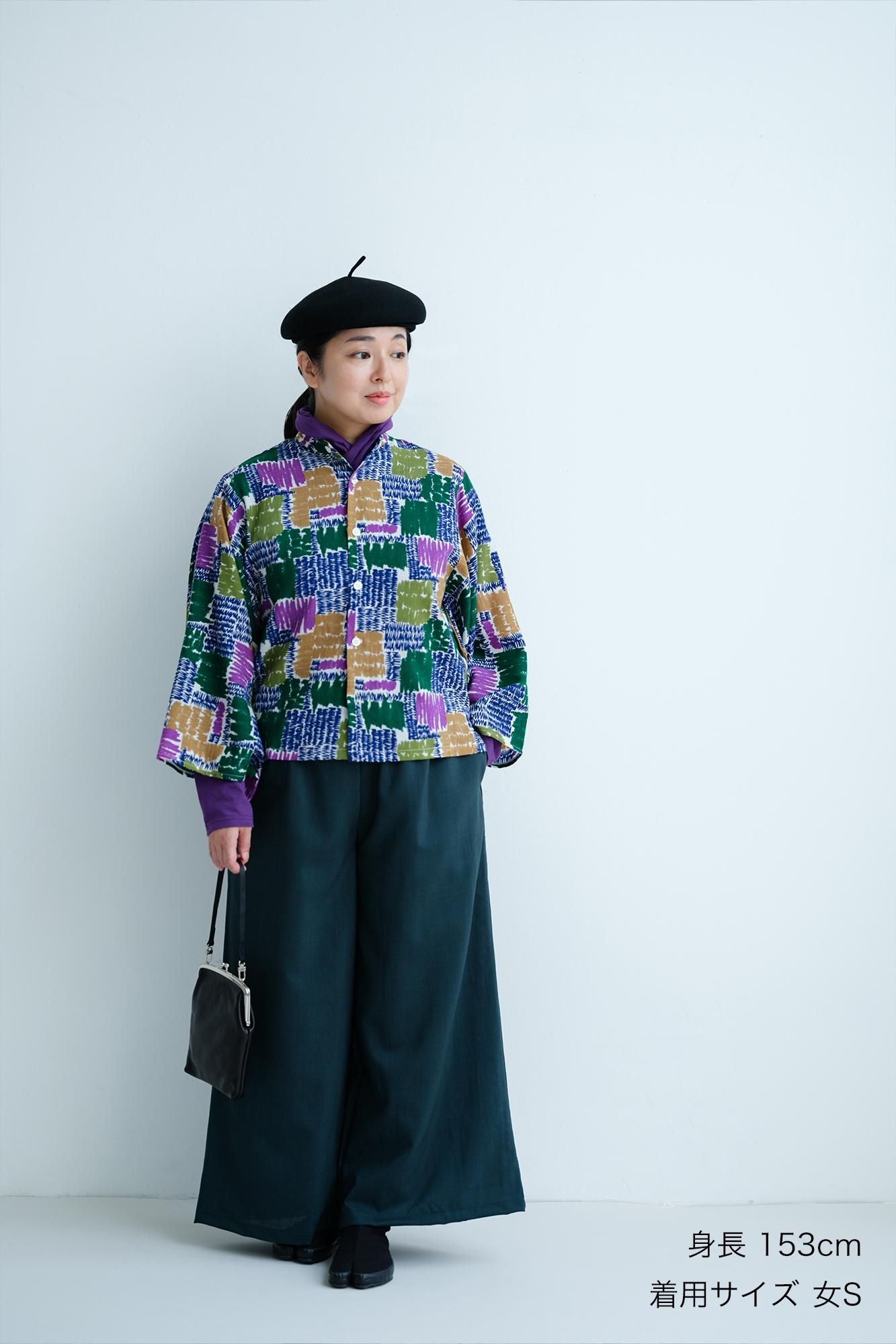 モスリン 草衣(そうい) 上(うえ)/ともなり