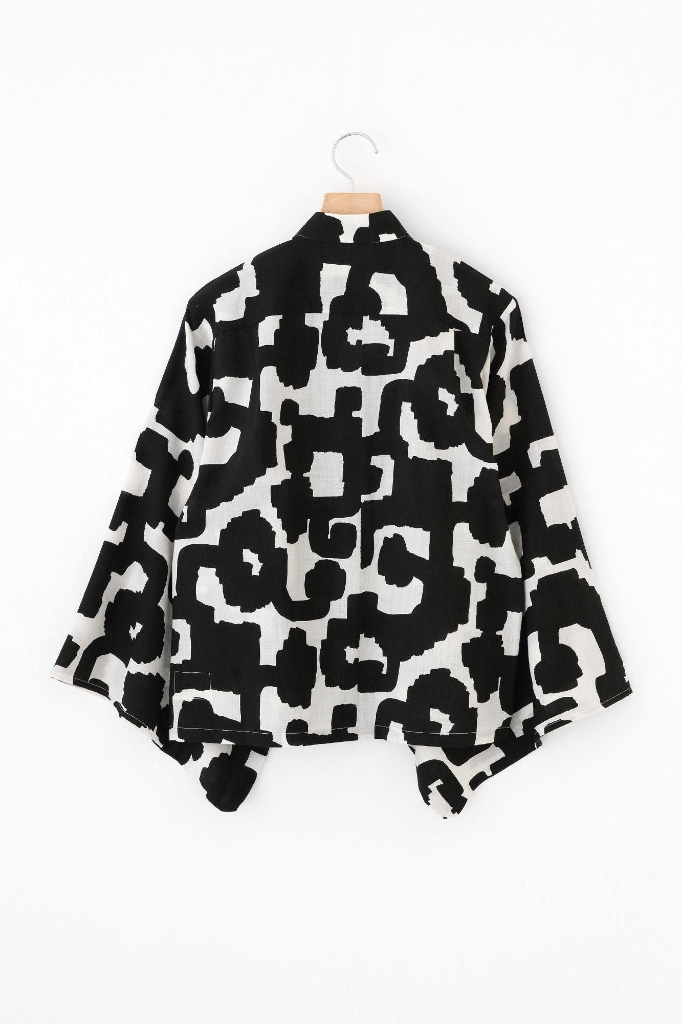 モスリン 草衣(そうい) 上(うえ)/朴唐草(ぼくからくさ)