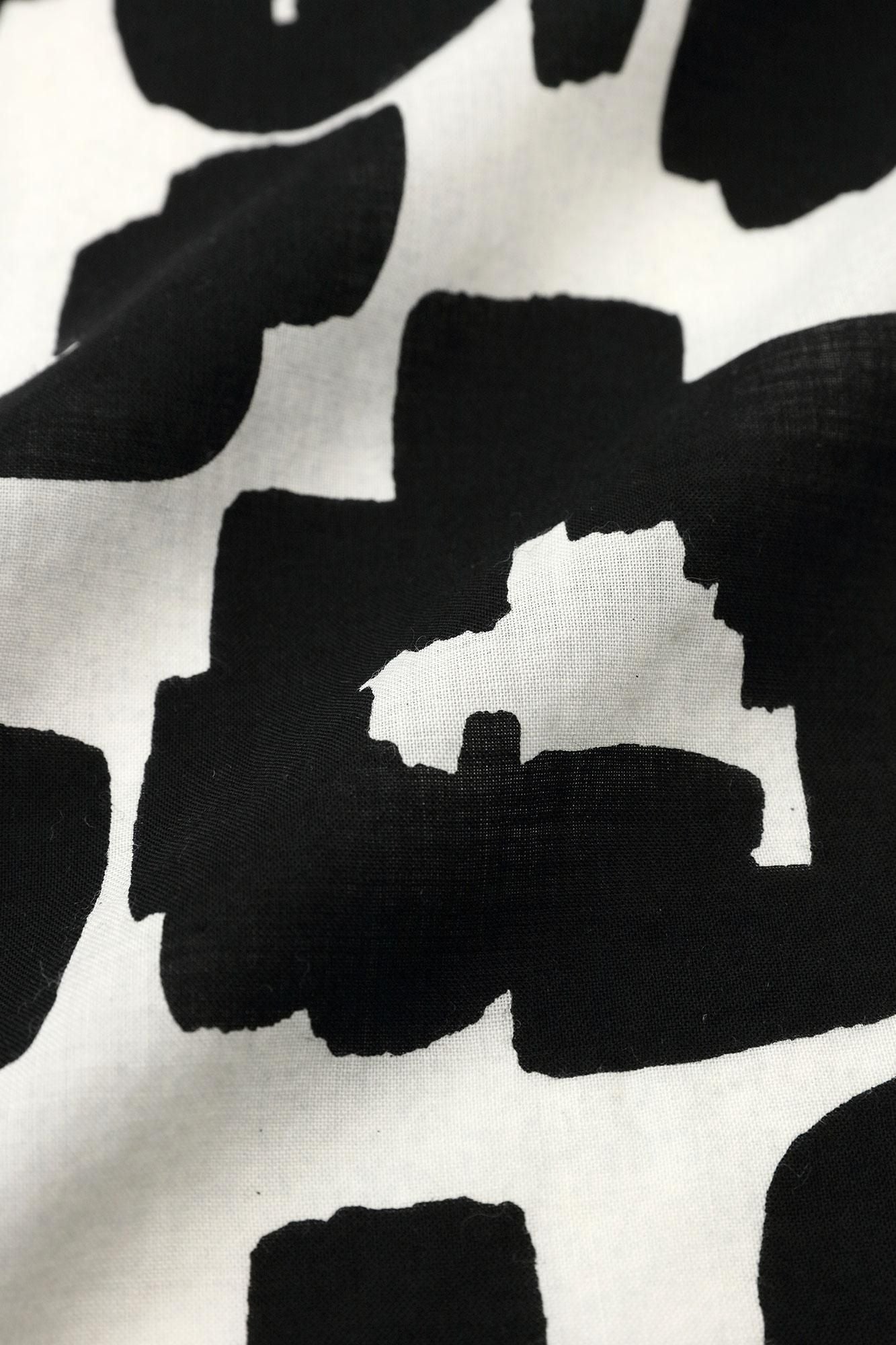 モスリン 草衣(そうい) 上(うえ)/朴唐草(ぼくからくさ)