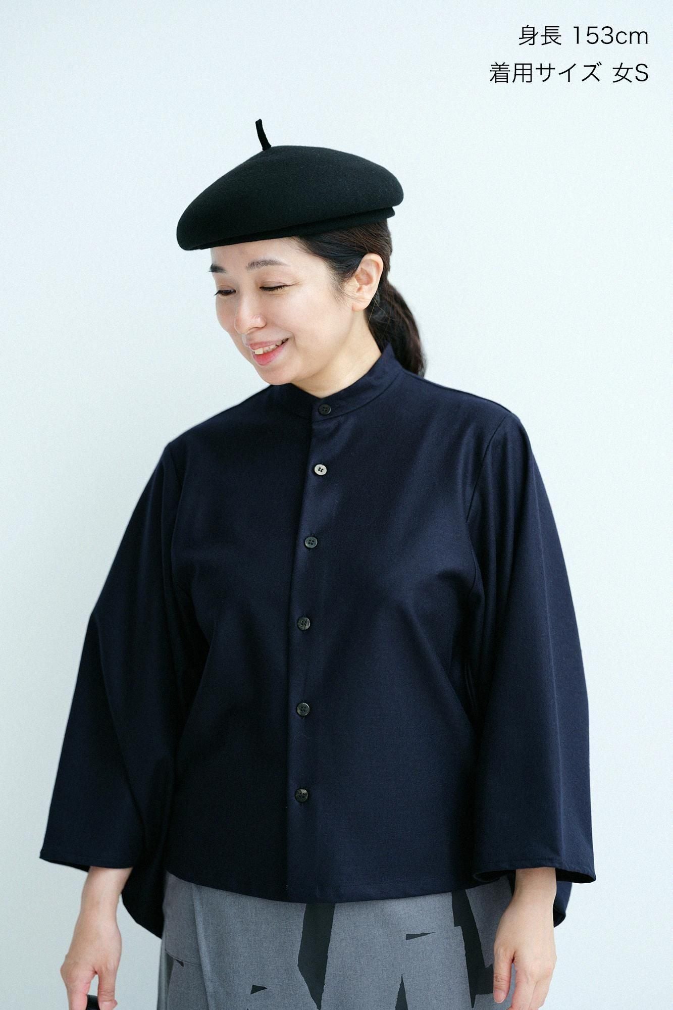 Balance Circular(R) 羊毛 Soui 上衣/深蓝色