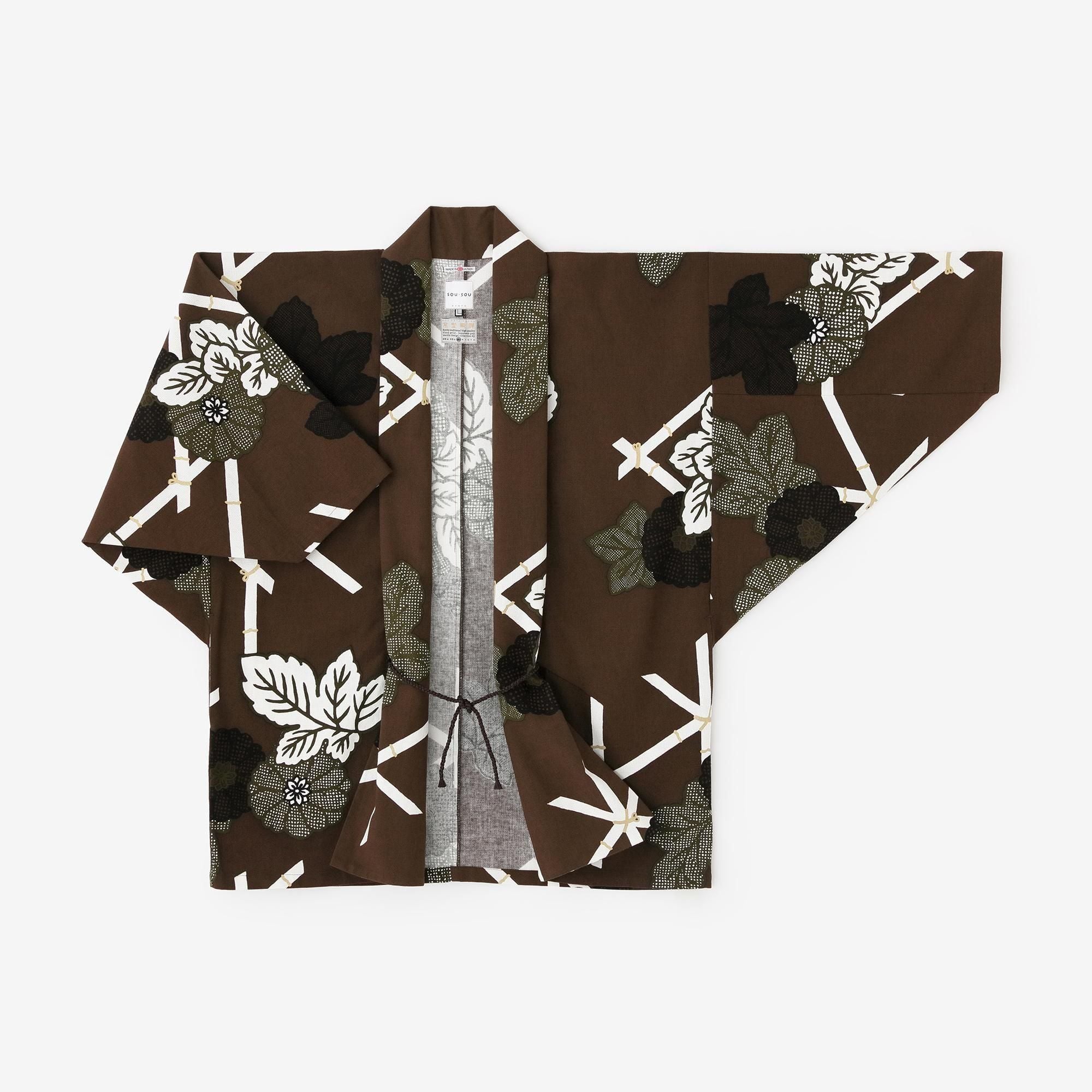 变化编织、卷袖、短袍、单人 (hitoe)/magakigikumoyo、复制 (utsushi)