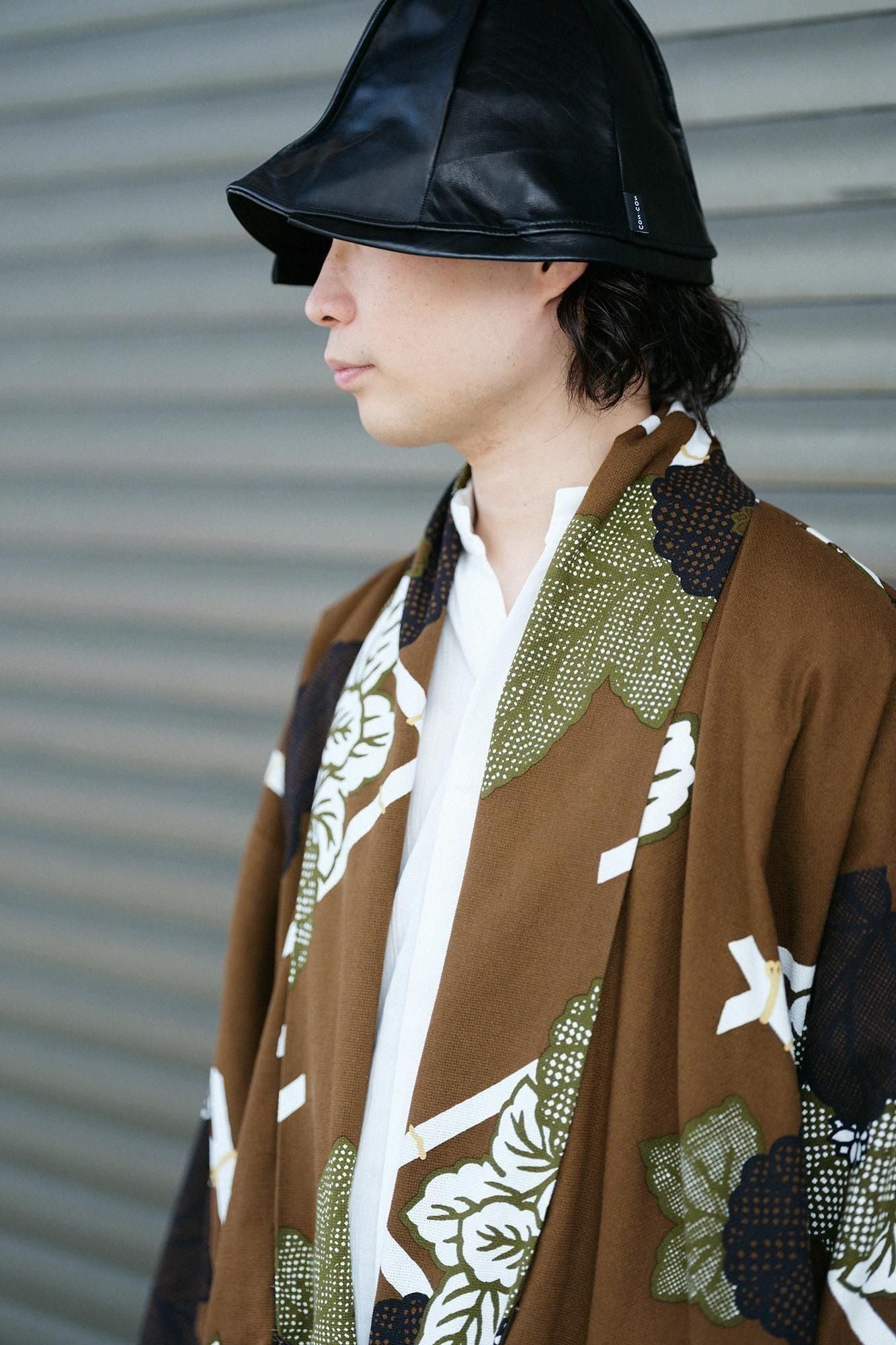 变化编织、卷袖、短袍、单人 (hitoe)/magakigikumoyo、复制 (utsushi)