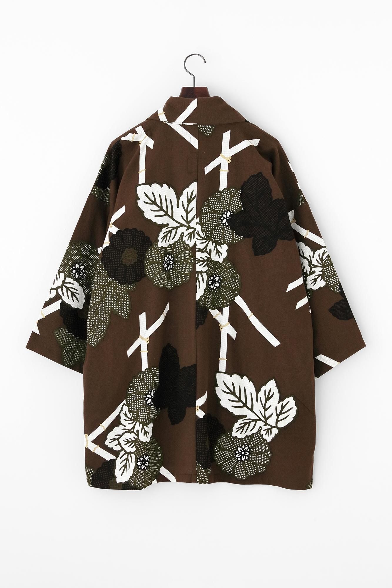 变化编织、卷袖、短袍、单人 (hitoe)/magakigikumoyo、复制 (utsushi)