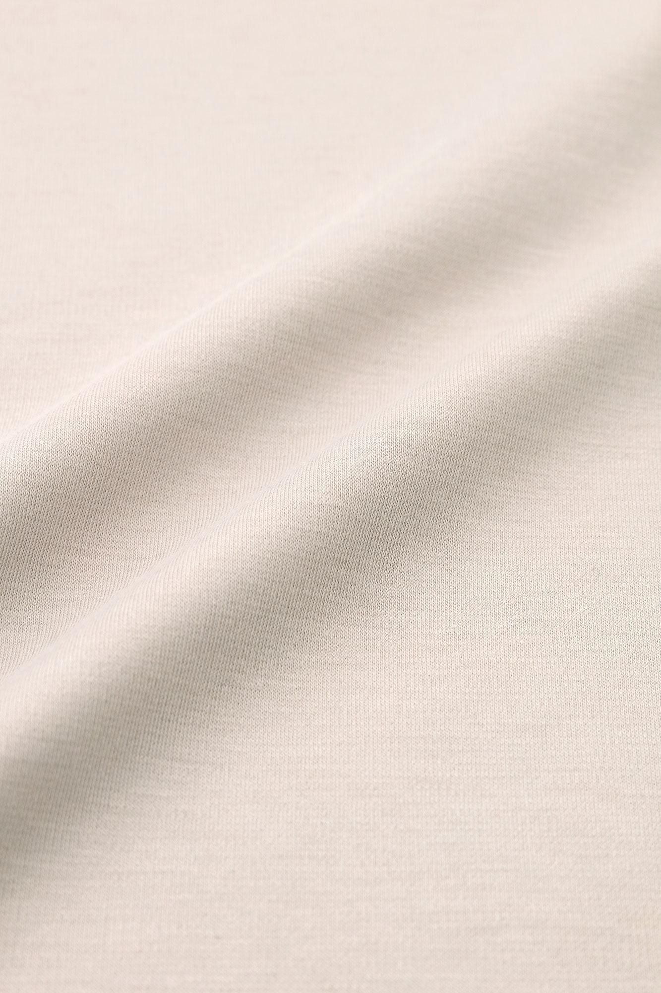 羊毛混紡 雙面編 太夫背心洋裝/灰白色