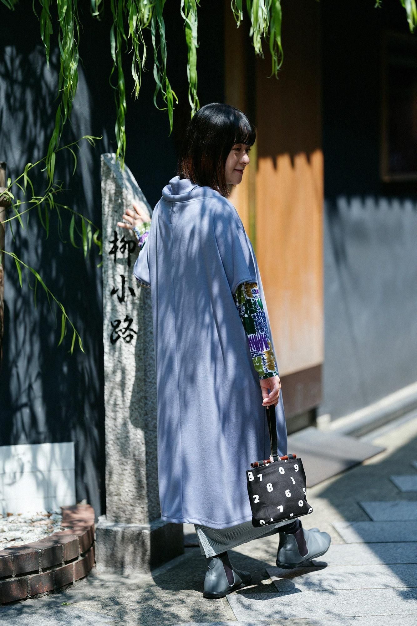 羊毛混纺双面针织(Ryomen Ami) Taifu Hitsumi/Hanadezu