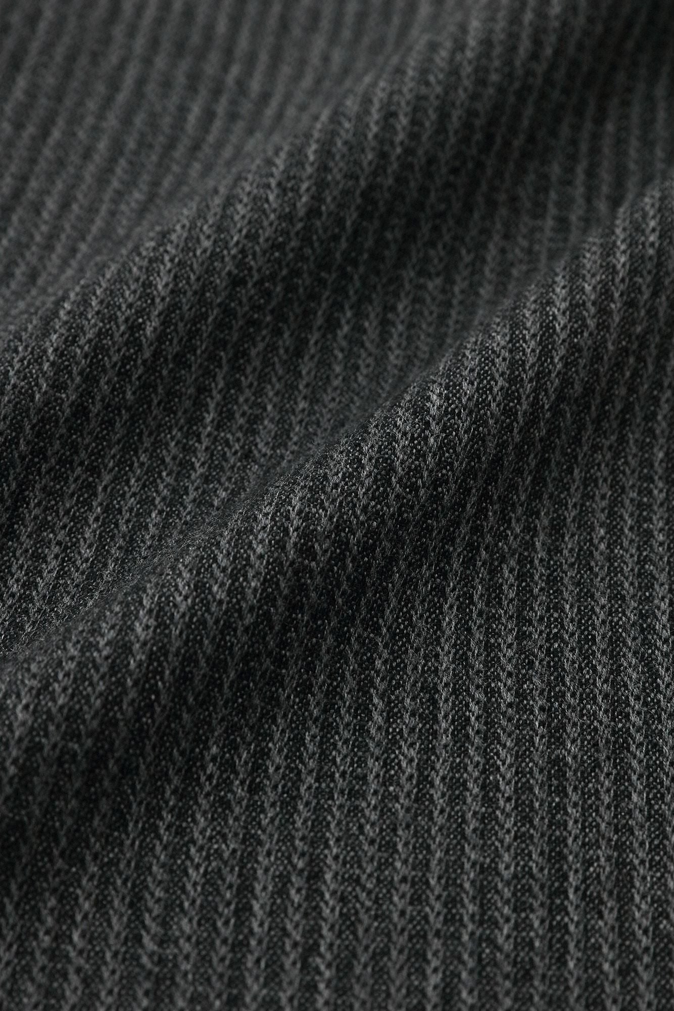 梳毛 外披/墨色