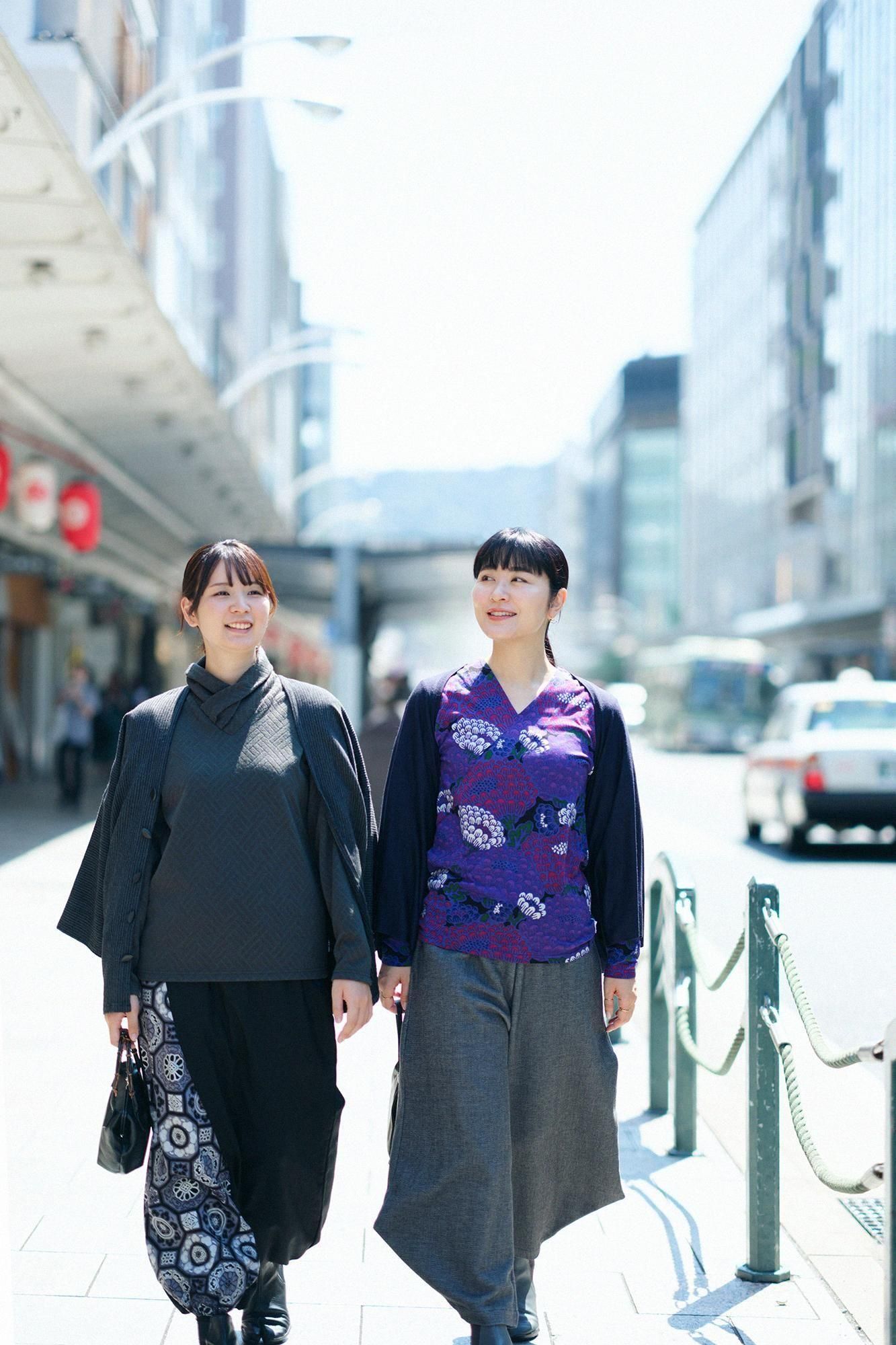 梳毛 外披/墨色