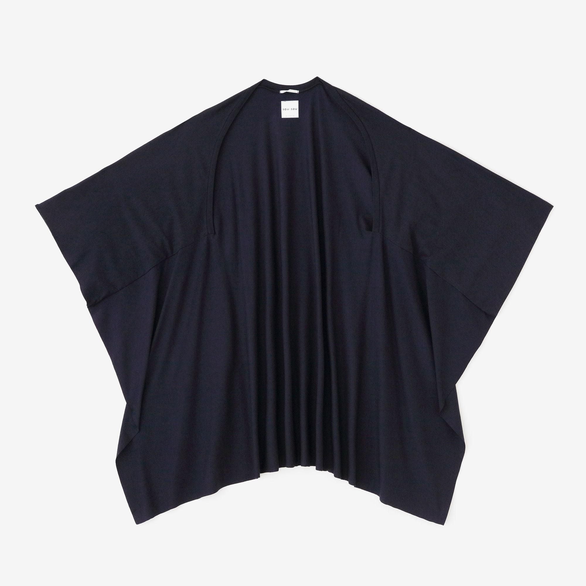 可水洗羊毛汗布 Musasabi/Tetsukon