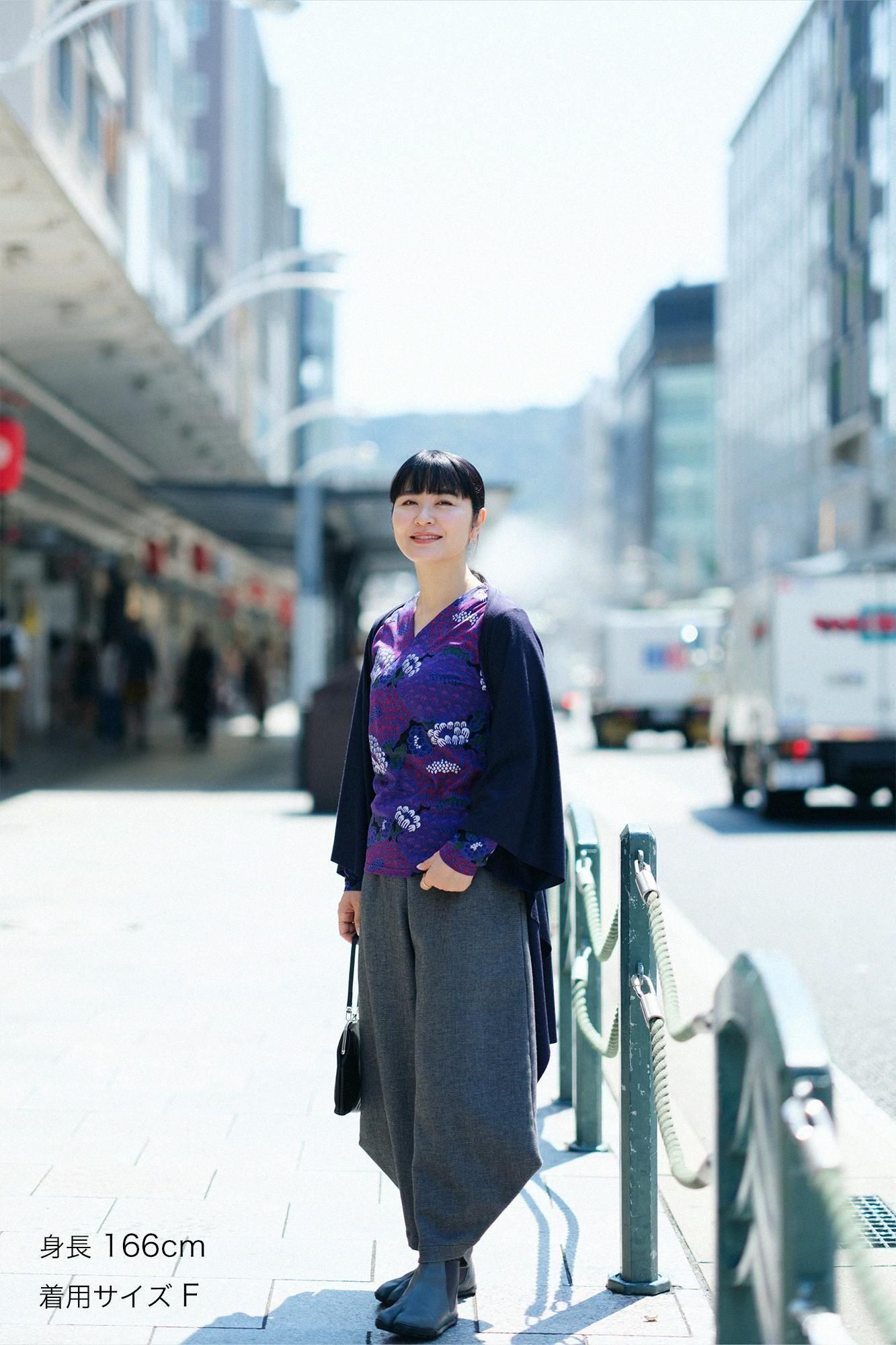 可水洗羊毛汗布 Musasabi/Tetsukon