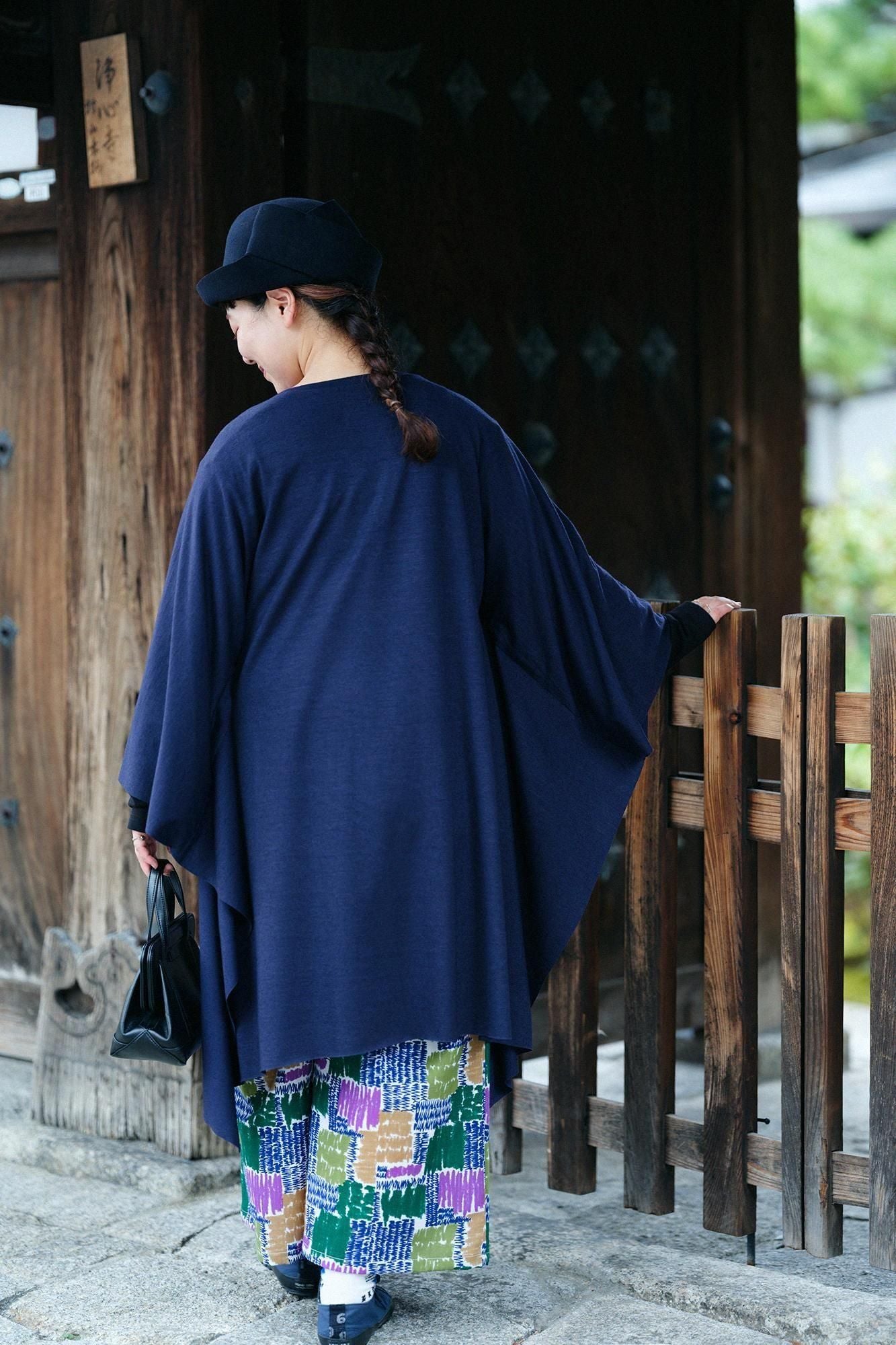 可水洗羊毛汗布 Musasabi/Tetsukon