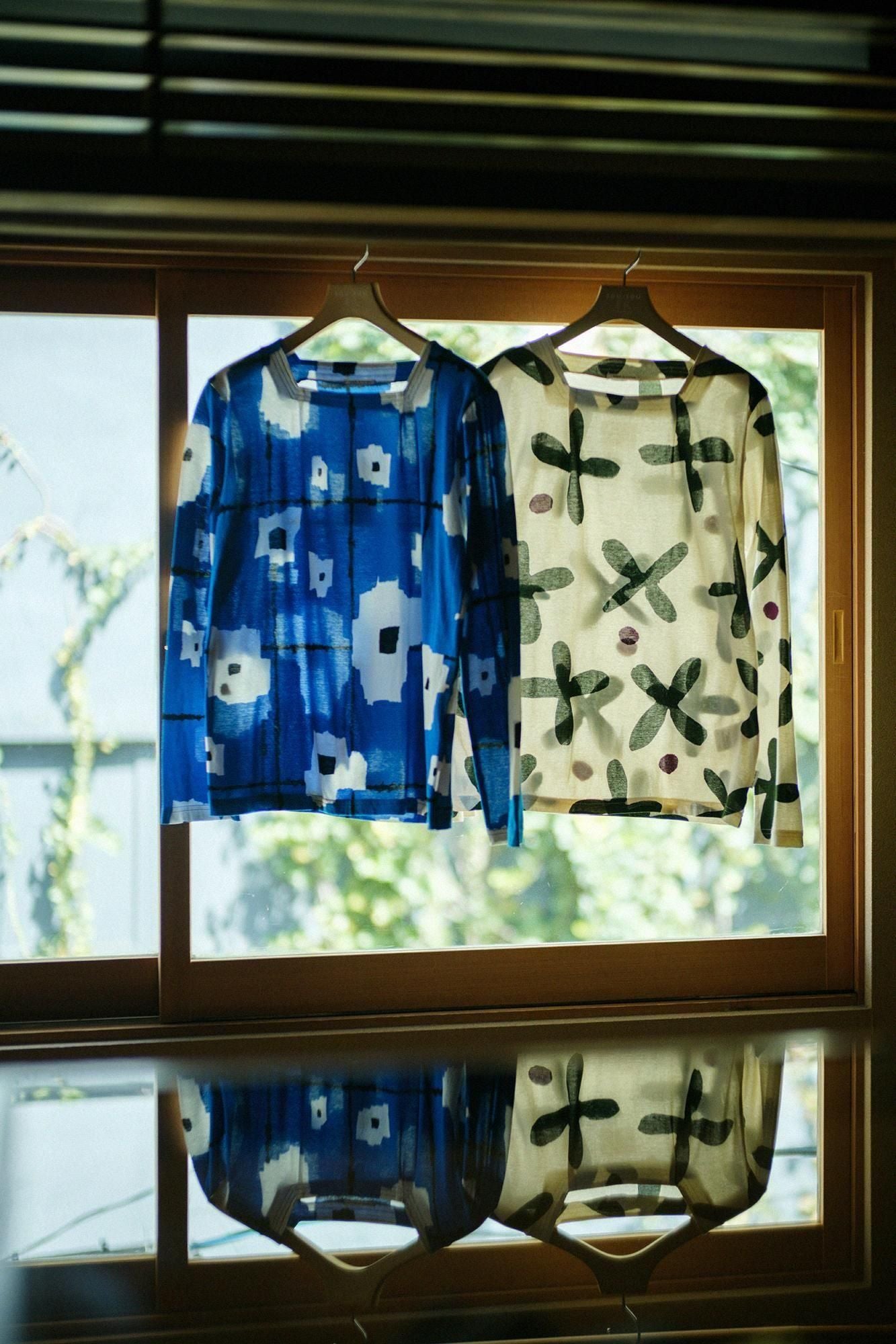 方領上衣/蘿蔔草橄欖綠