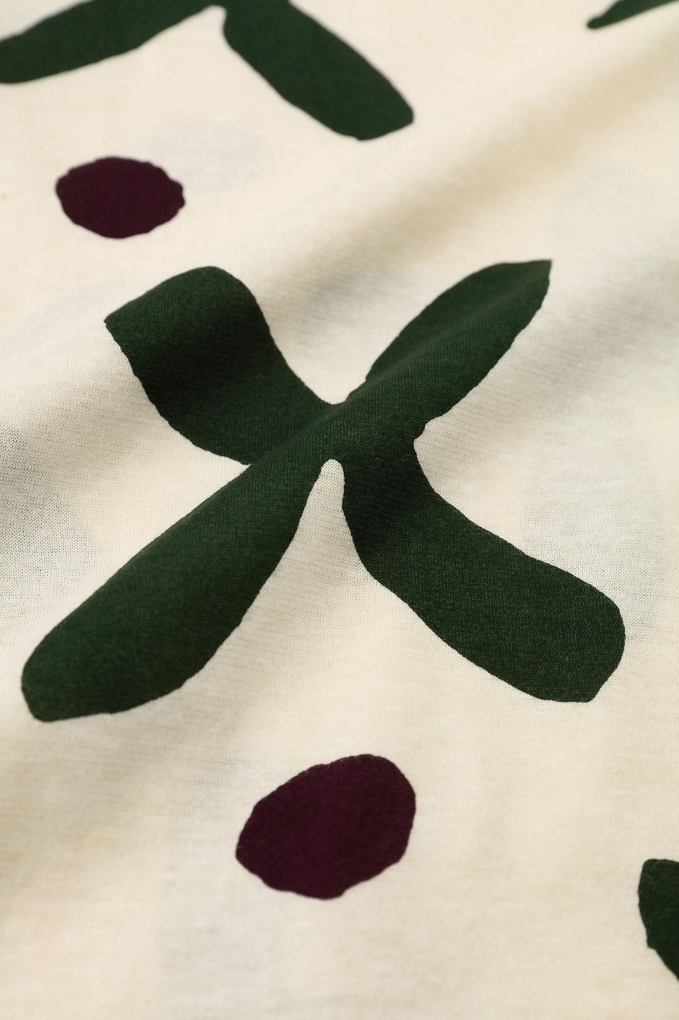 方領上衣/蘿蔔草橄欖綠