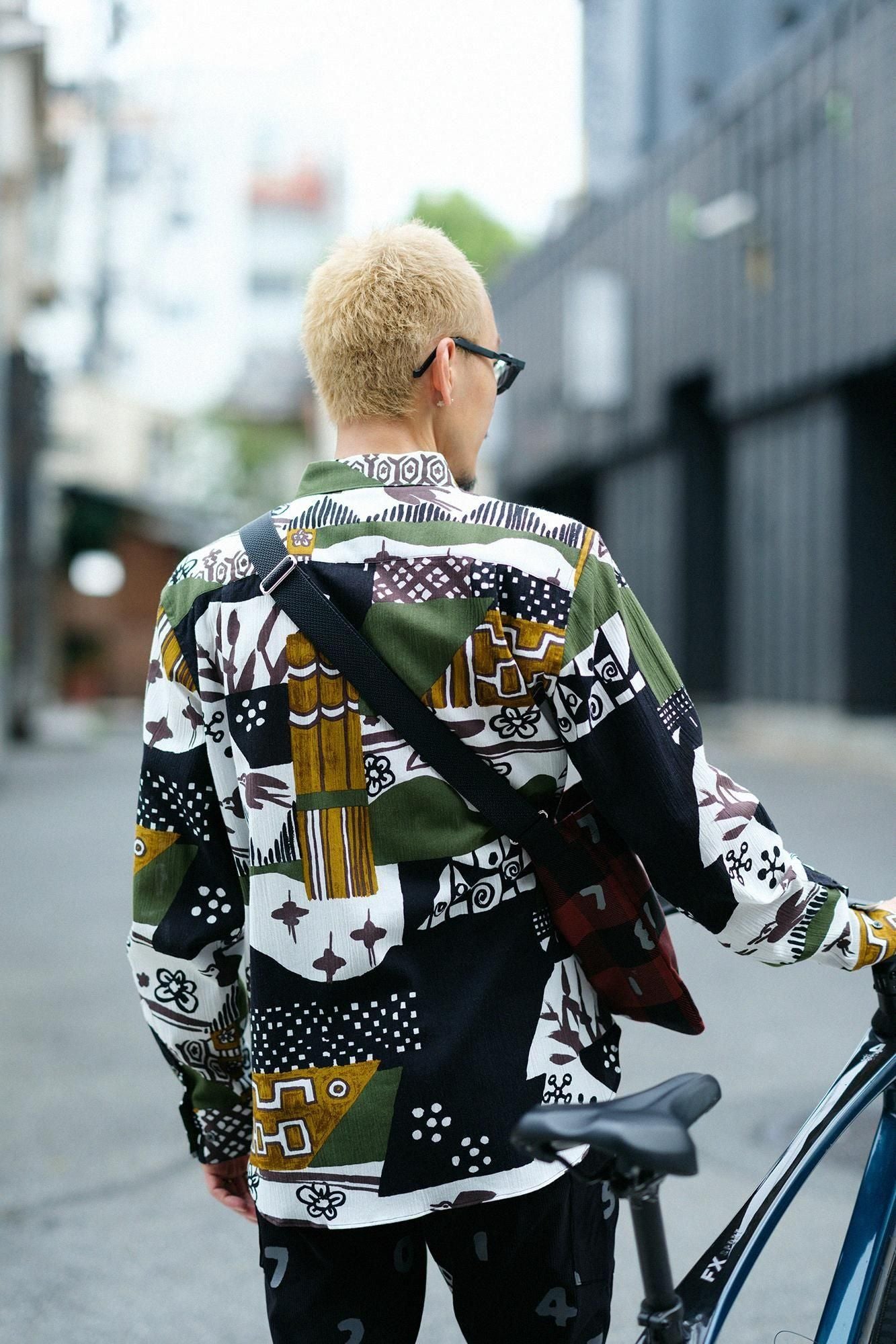 타카시마치지미 20/20 셔츠/오리베