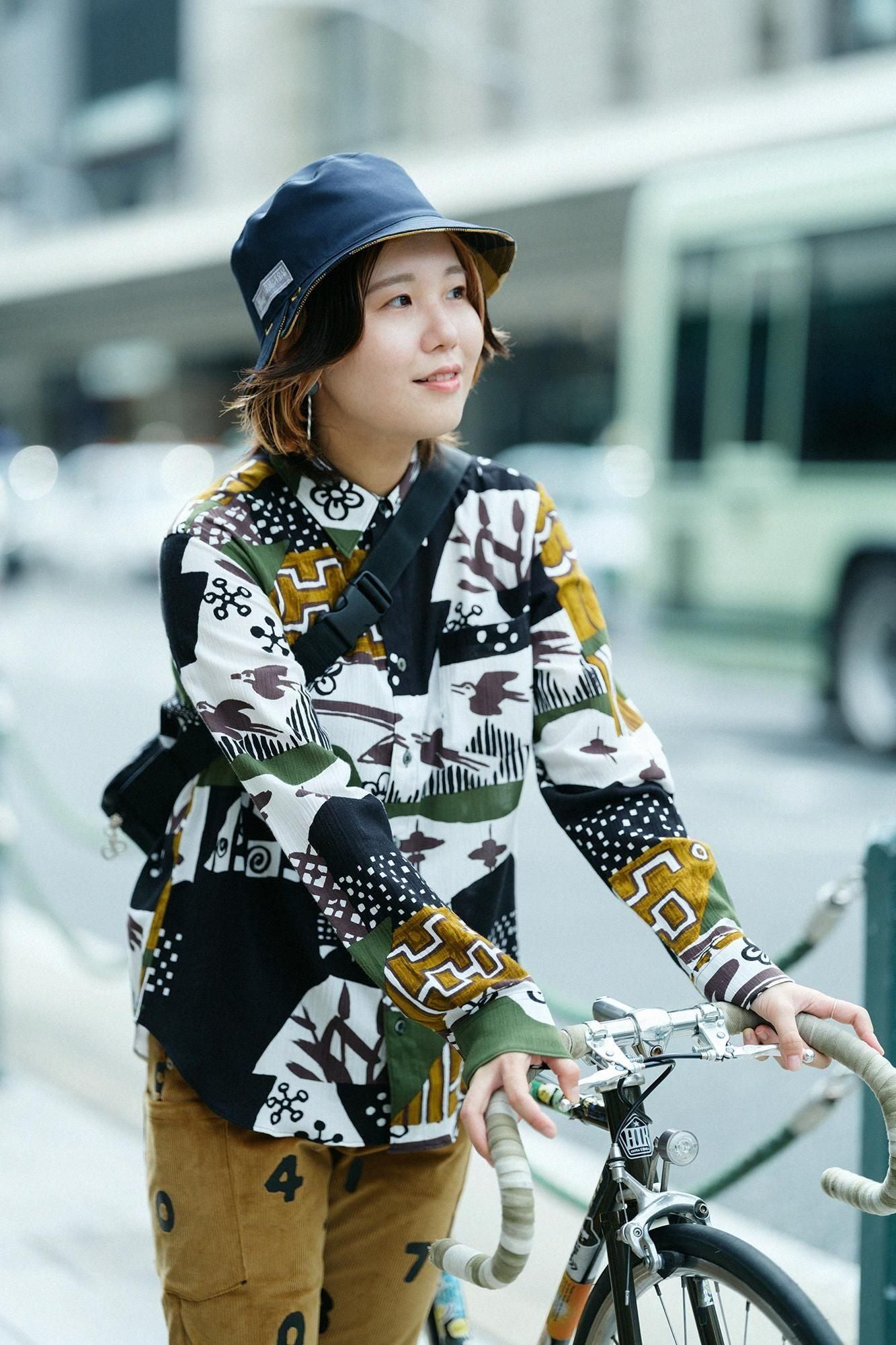 타카시마치지미 20/20 셔츠/오리베