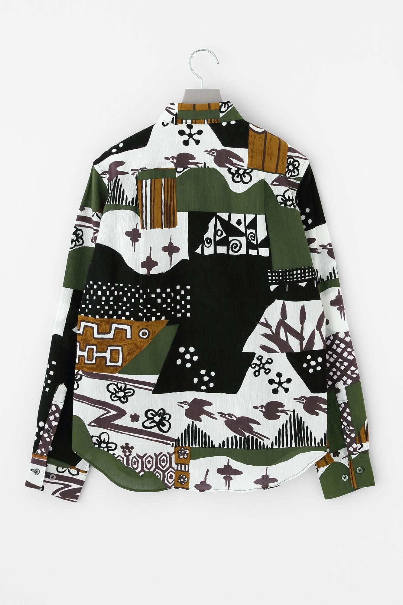 타카시마치지미 20/20 셔츠/오리베