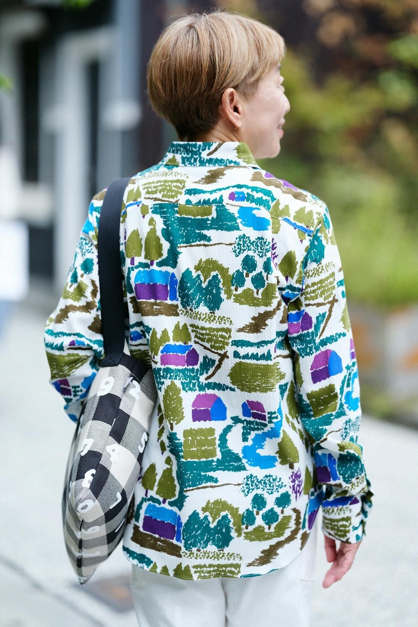 타카시마치지미 20/20 셔츠/고향