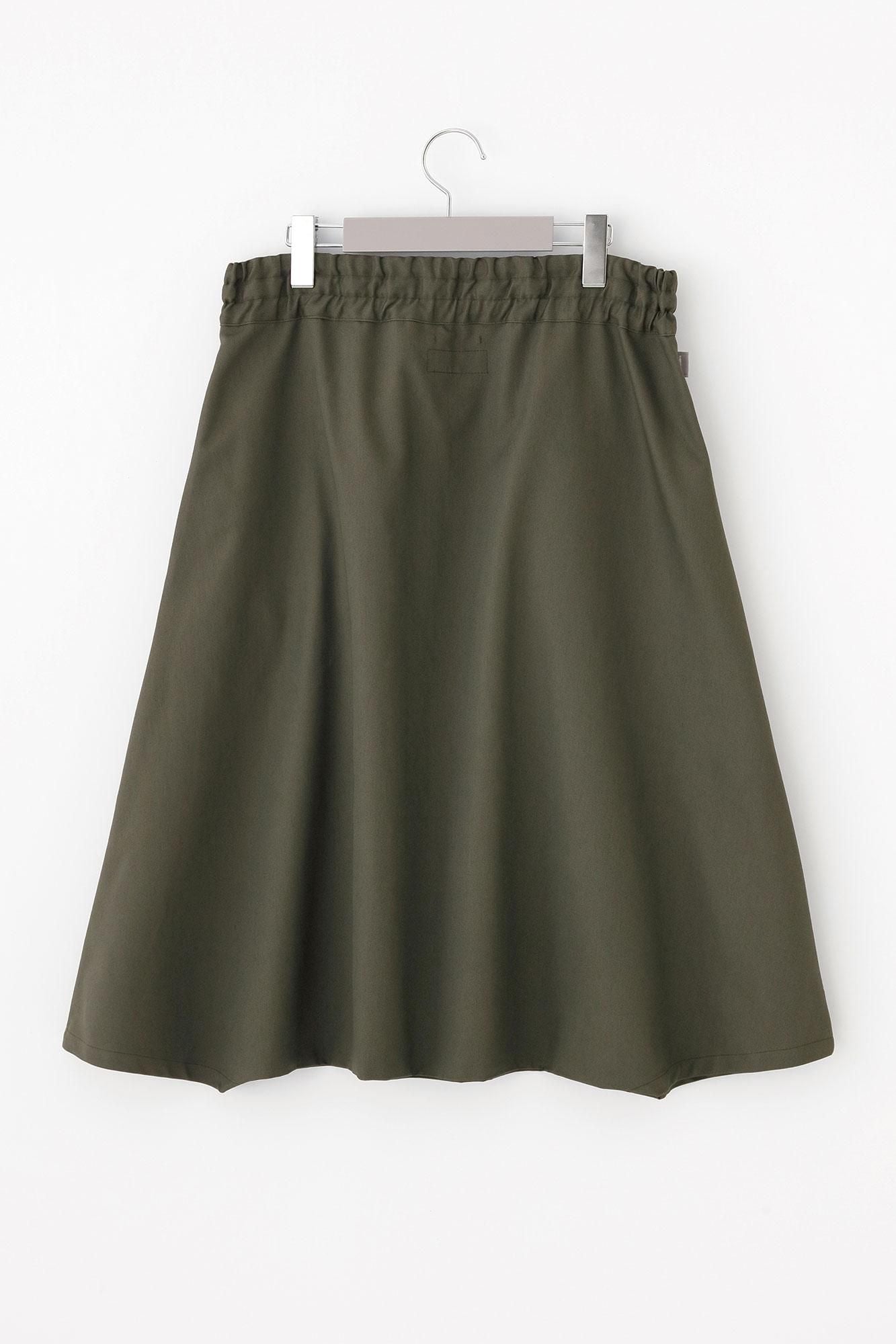 Cotton×Solotex® 卡其布 大文字山 飛鼠褲/卡其綠