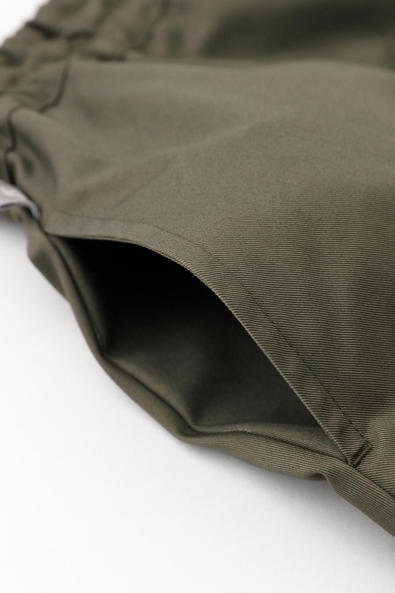 Cotton×Solotex® 卡其布 大文字山 飛鼠褲/卡其綠