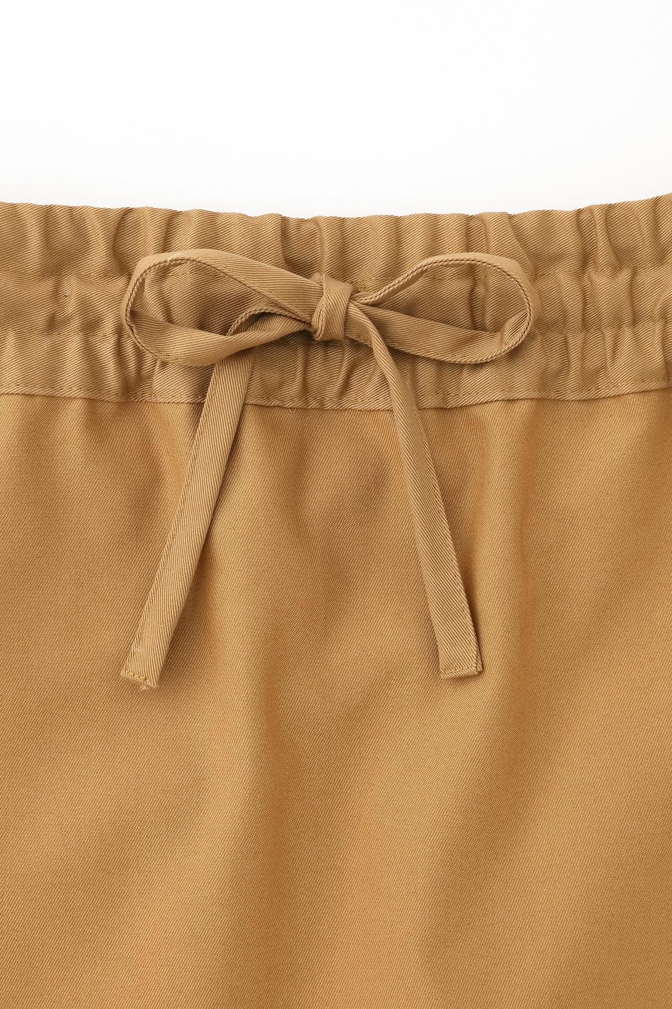 棉 x Solotex(R) 奇诺布大门寺山/驼色