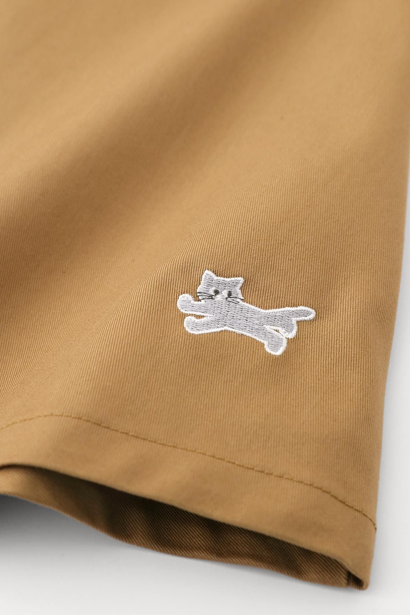 棉 x Solotex(R) 奇诺布大门寺山/驼色