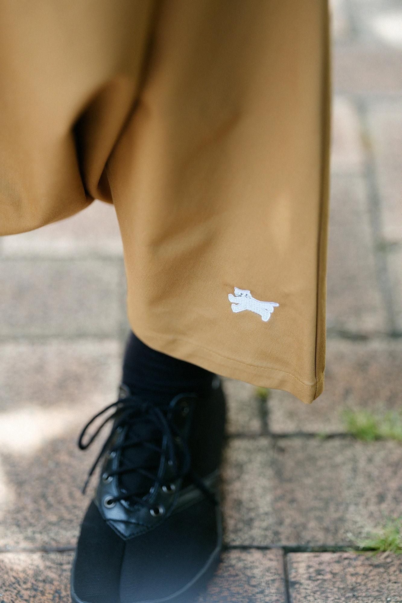 棉 x Solotex(R) 奇诺布大门寺山/驼色