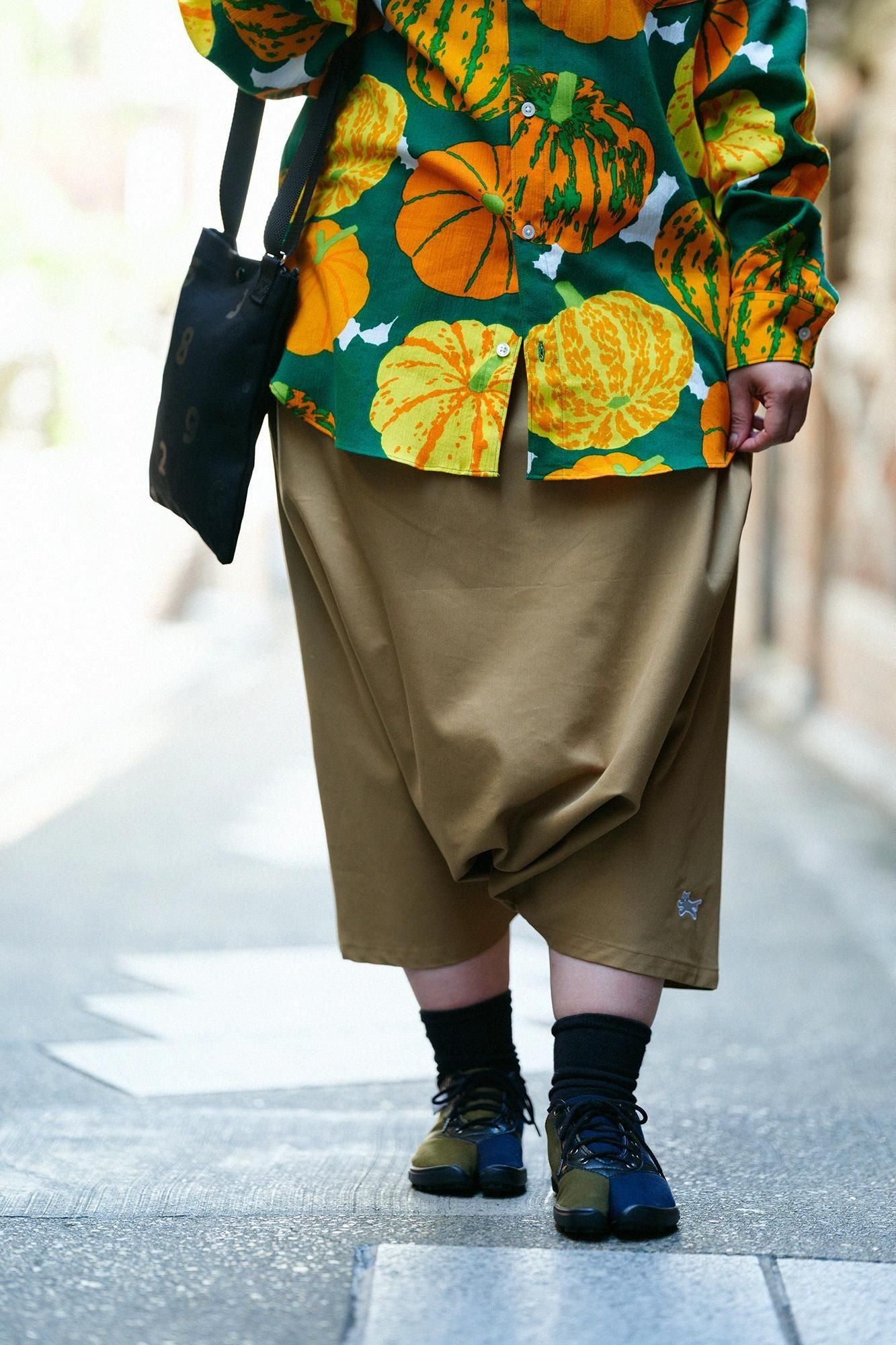 棉 x Solotex(R) 奇诺布大门寺山/驼色