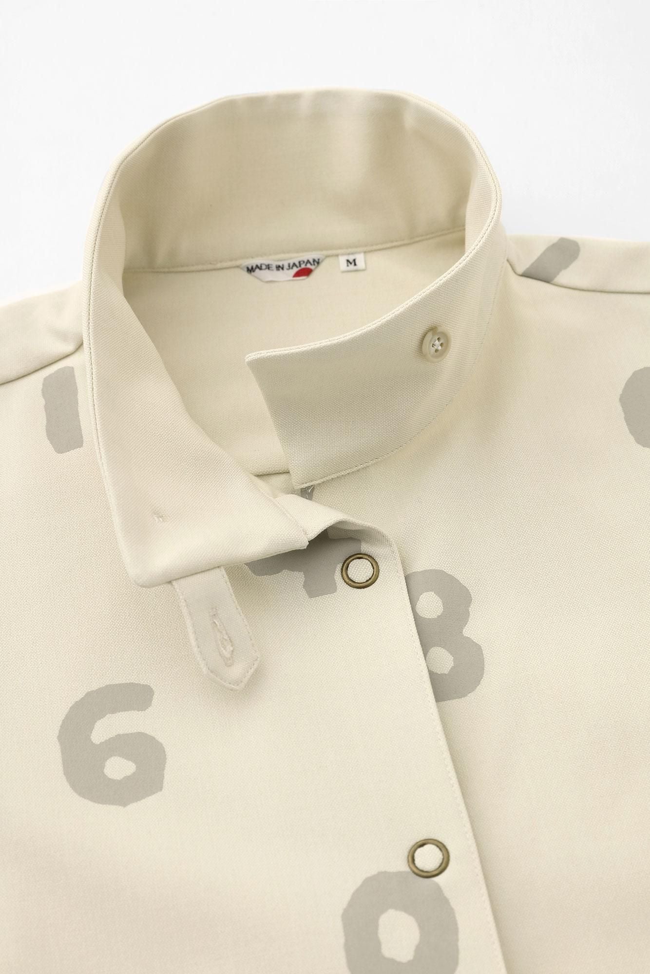 Fleece Brushed Lining Micronova(R) SANPO One-piece Dress / SO-SU-U Ivory