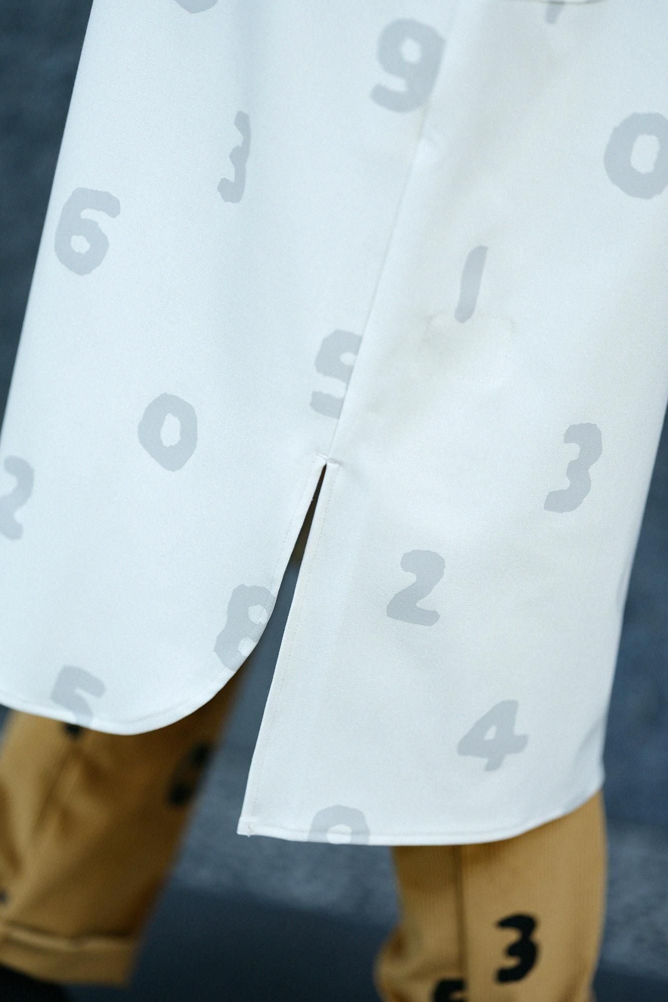 Fleece Brushed Lining Micronova(R) SANPO One-piece Dress / SO-SU-U Ivory