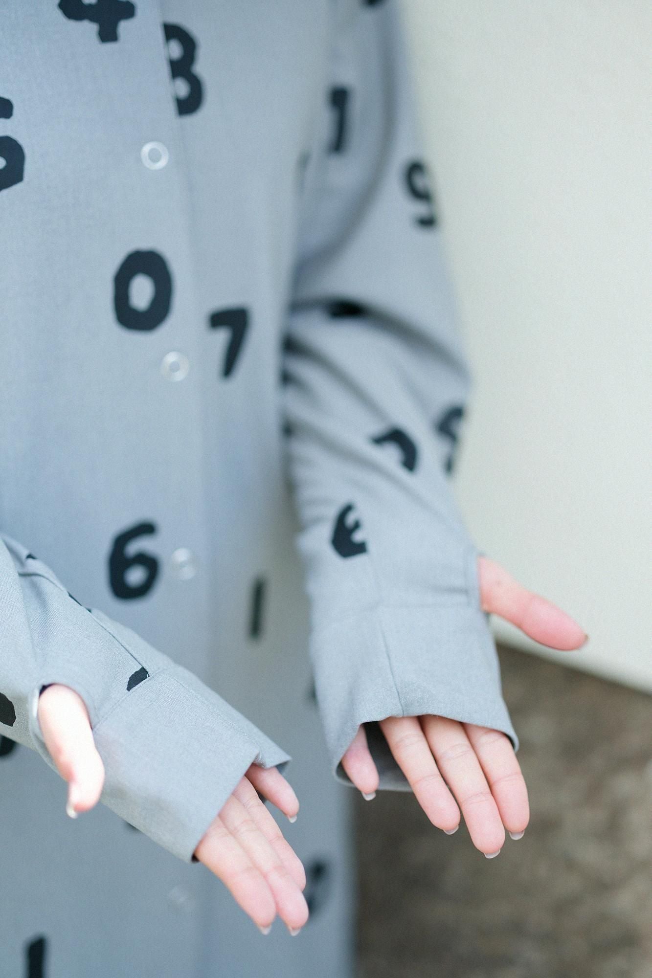 Doublure polaire Micronova(R) SANPO One Piece/SO-SU-U Gris