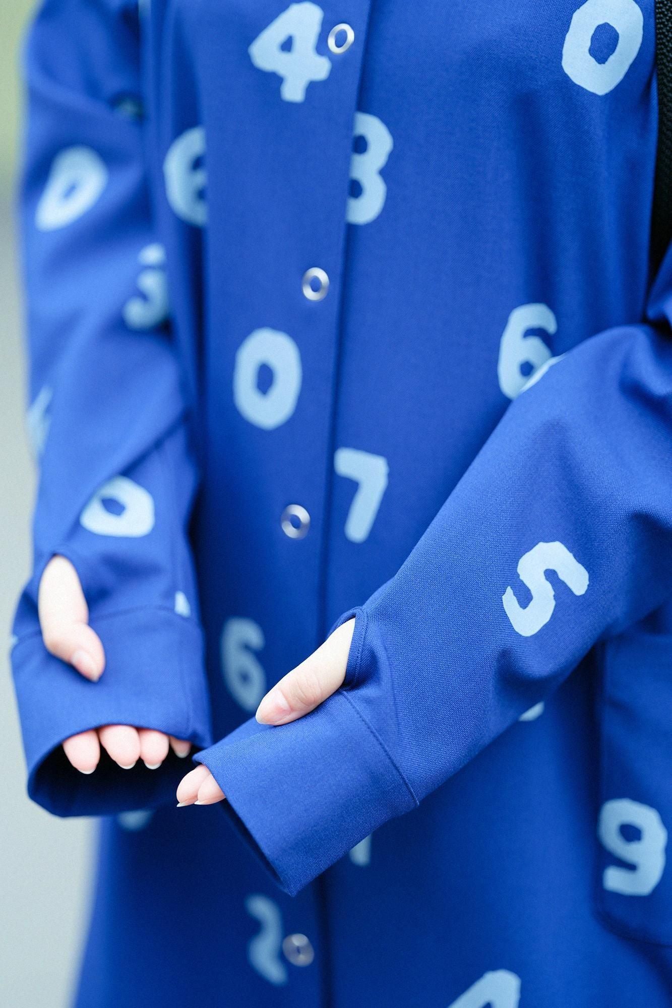 抓绒衬里 Micronova(R) SANPO One Piece/SO-SU-U 蓝色