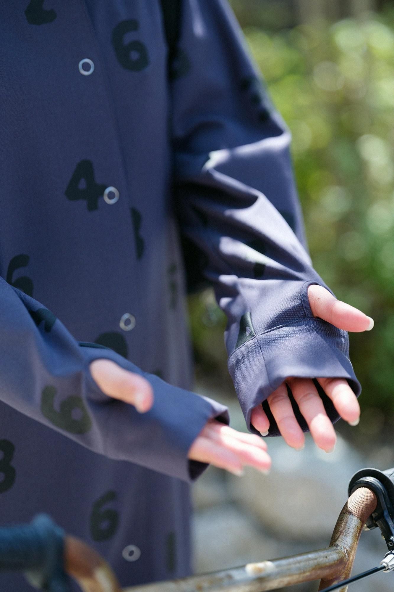 기모 마이크로노바(R) SANPO 원피스/SO-SU-U 비둘기 회색